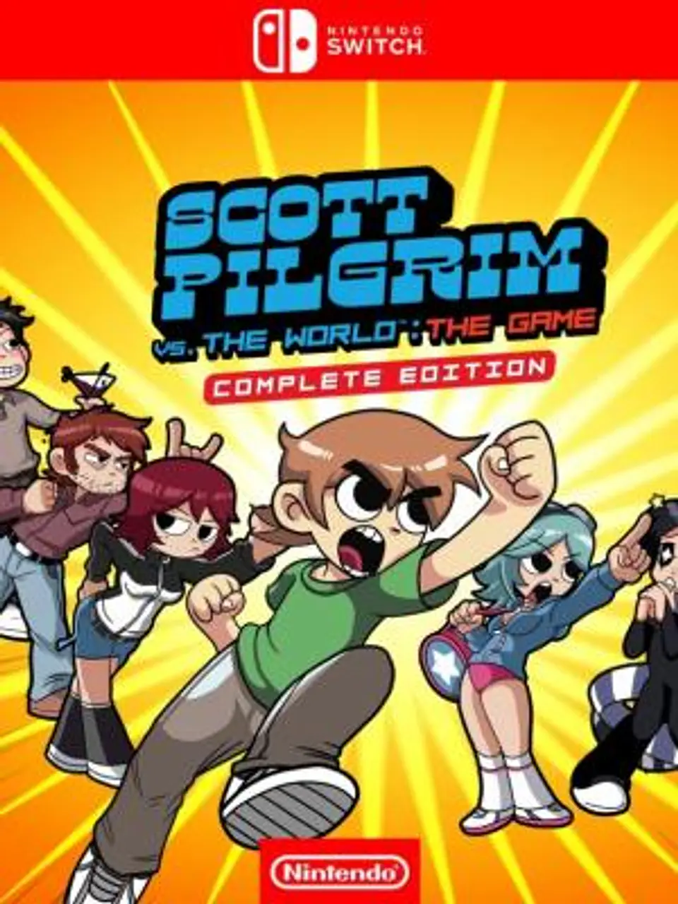 SCOTT PILGRIM VS THE WORLD THE GAME COMPLETE EDITION - NINTENDO SWITCH 1