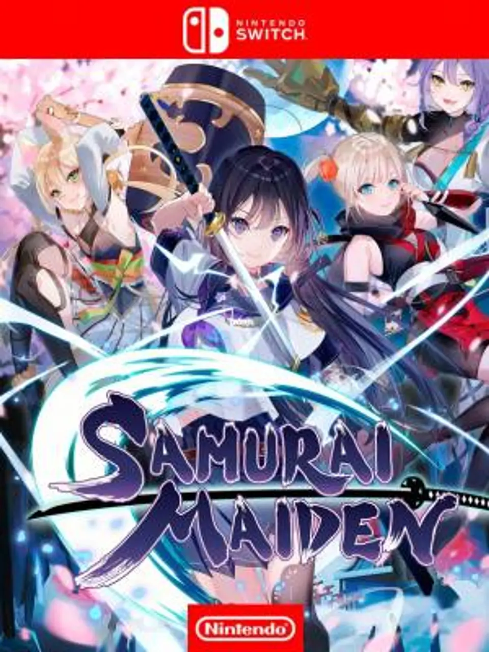 SAMURAI MAIDEN - Nintendo Switch 1