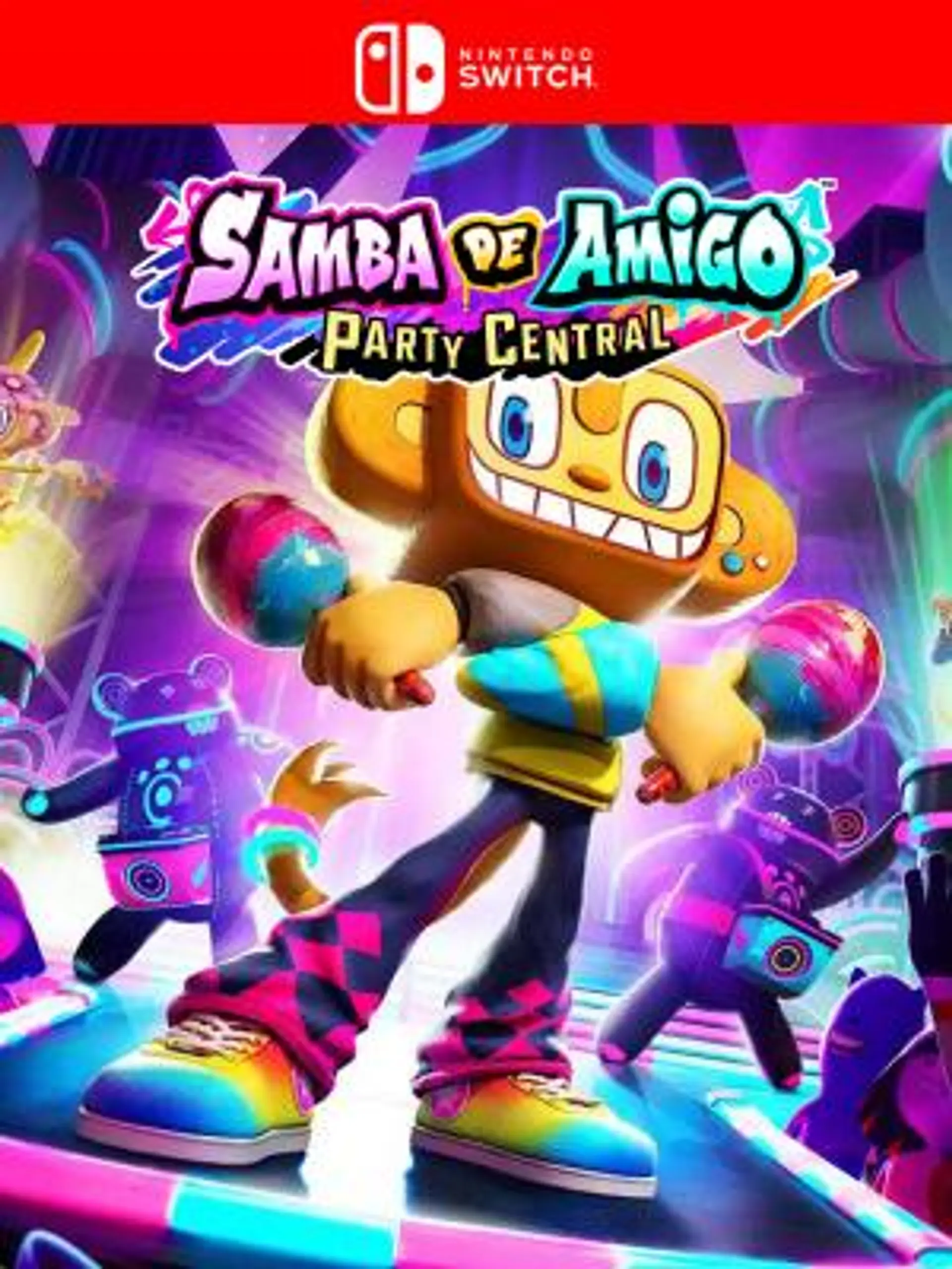 Samba de Amigo: Party Central - NINTENDO SWITCH 1