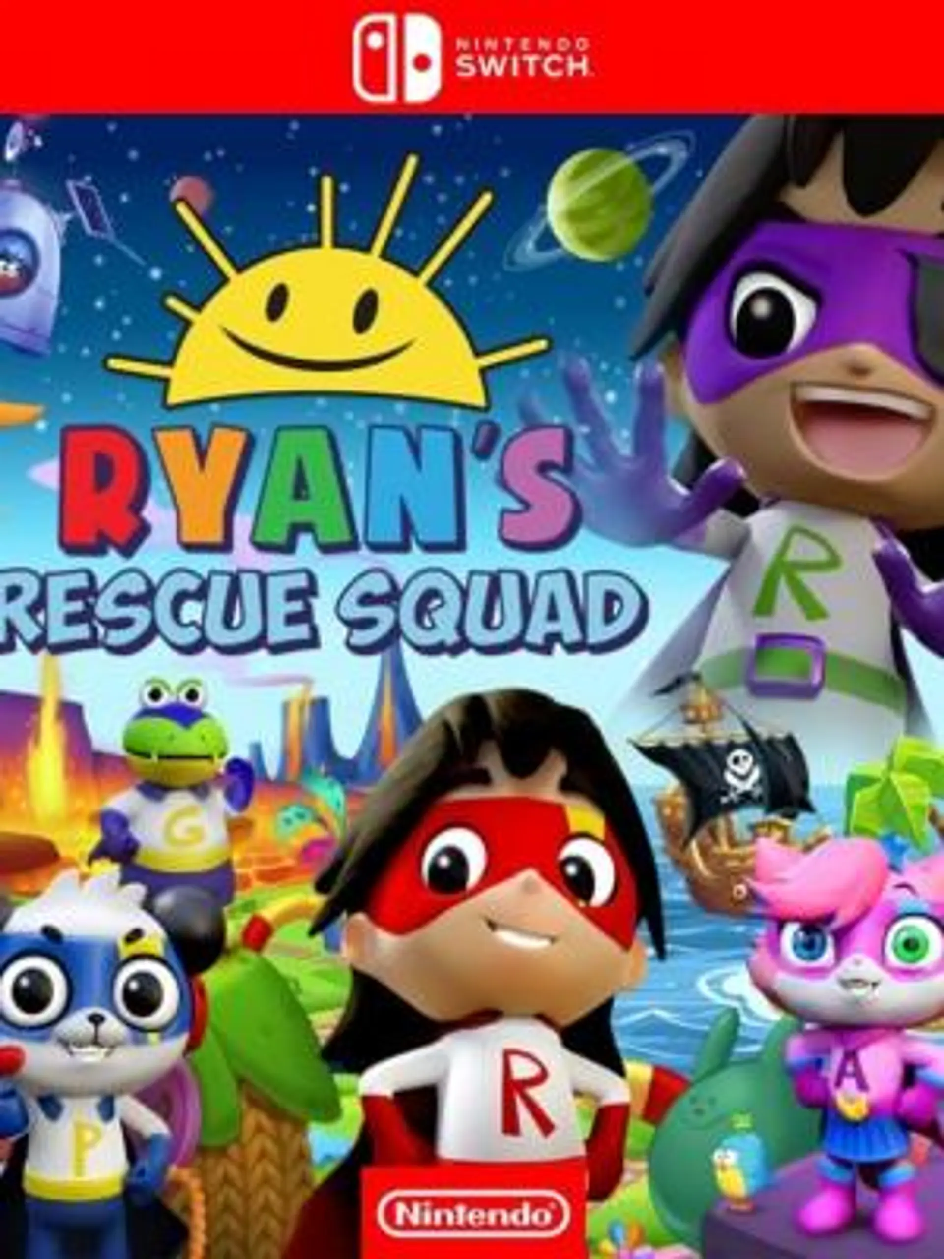 Ryans Rescue Squad - NINTENDO SWITCH 1