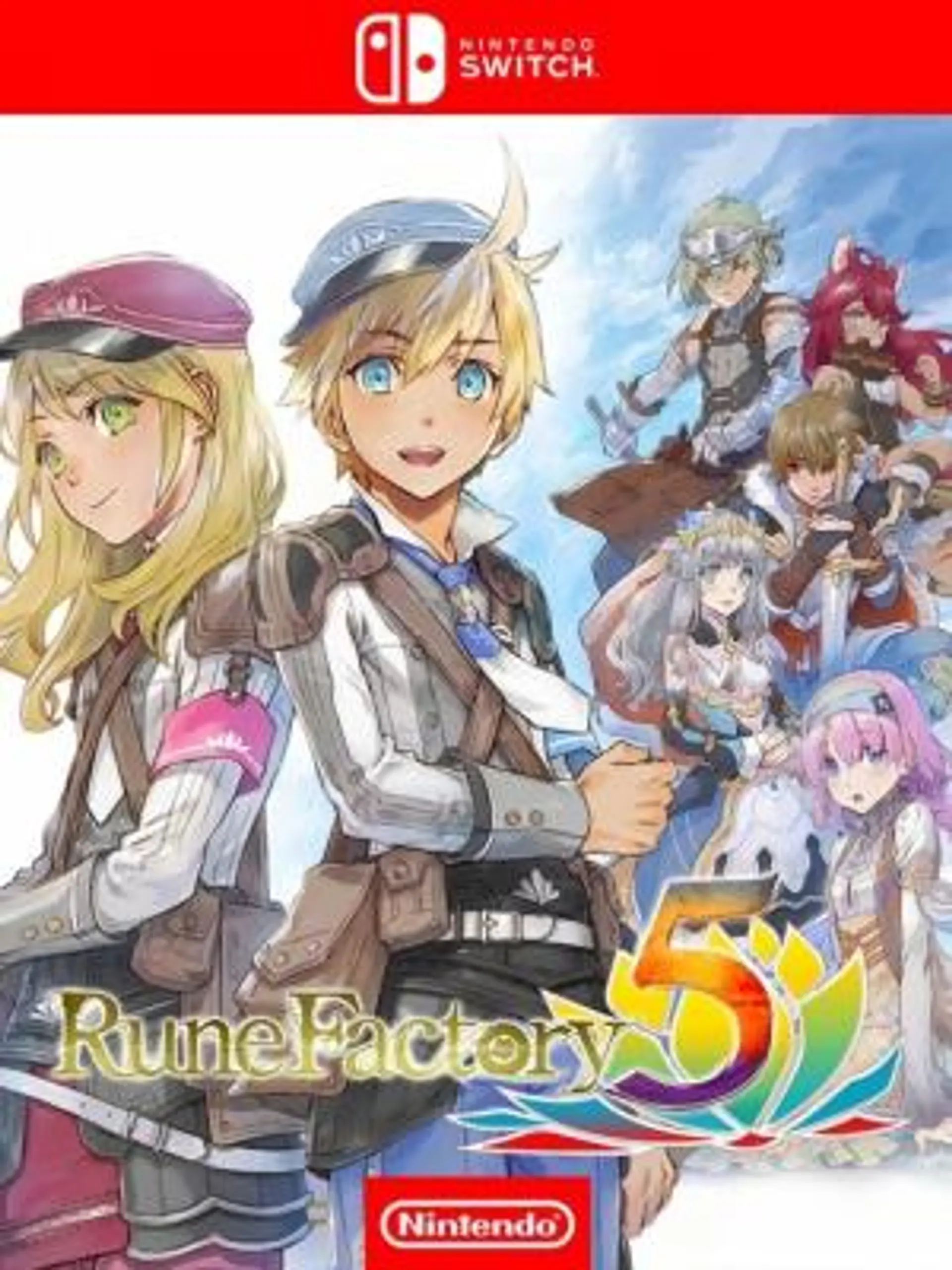 Rune Factory 5 - NINTENDO SWITCH 1