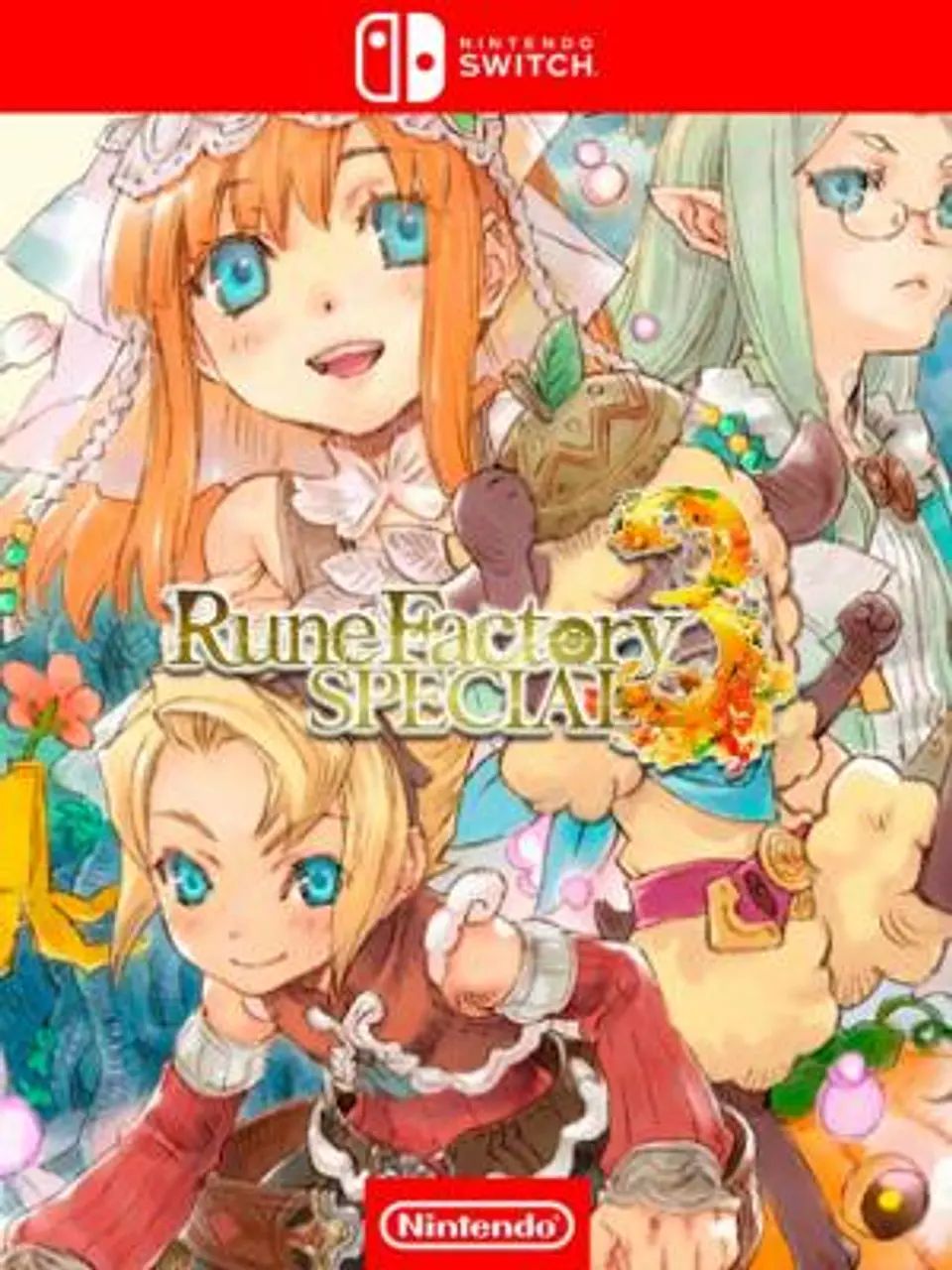 Rune Factory 3 Special - Nintendo Switch 1