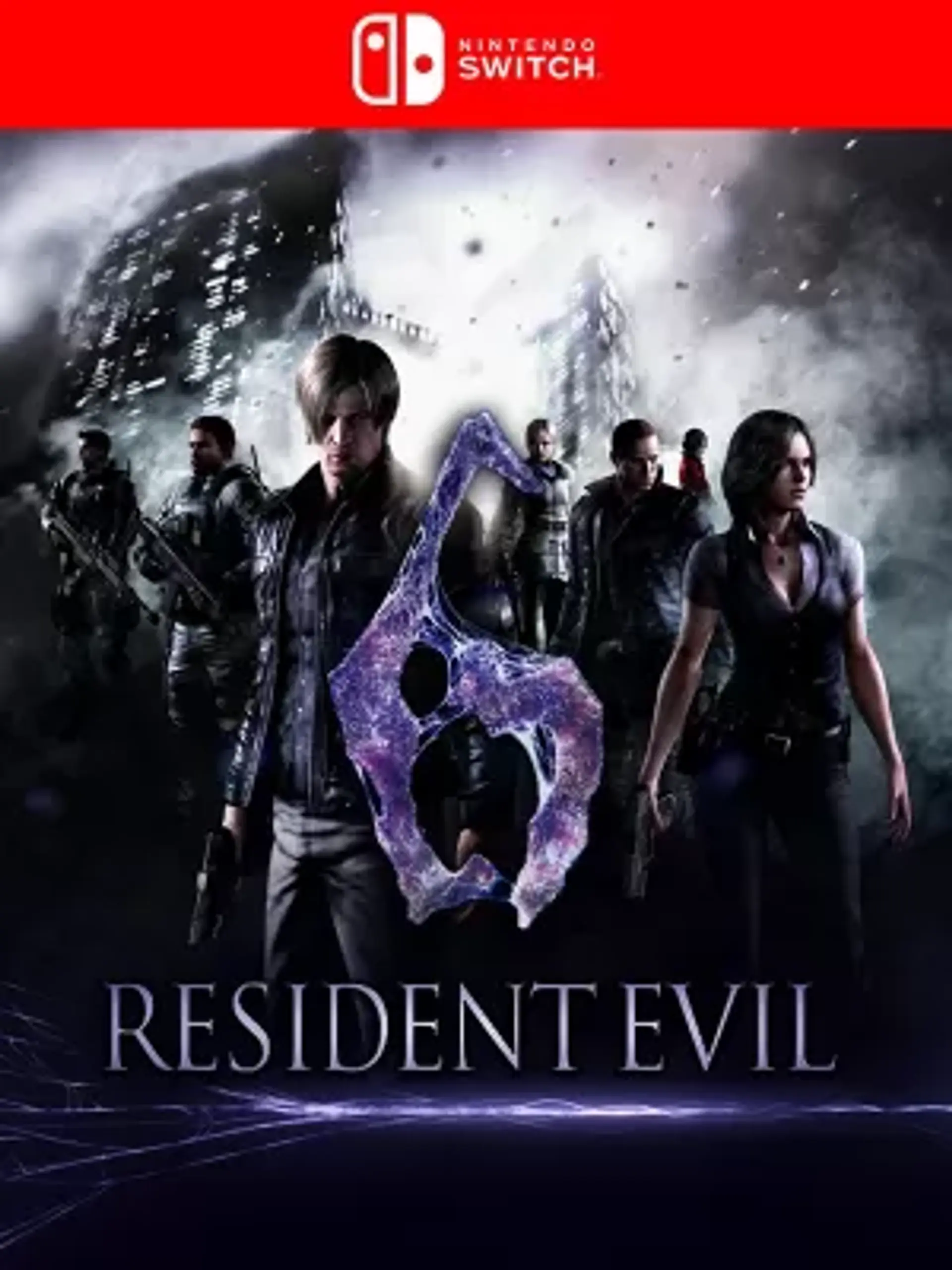 Resident Evil 6 - NINTENDO SWITCH 1