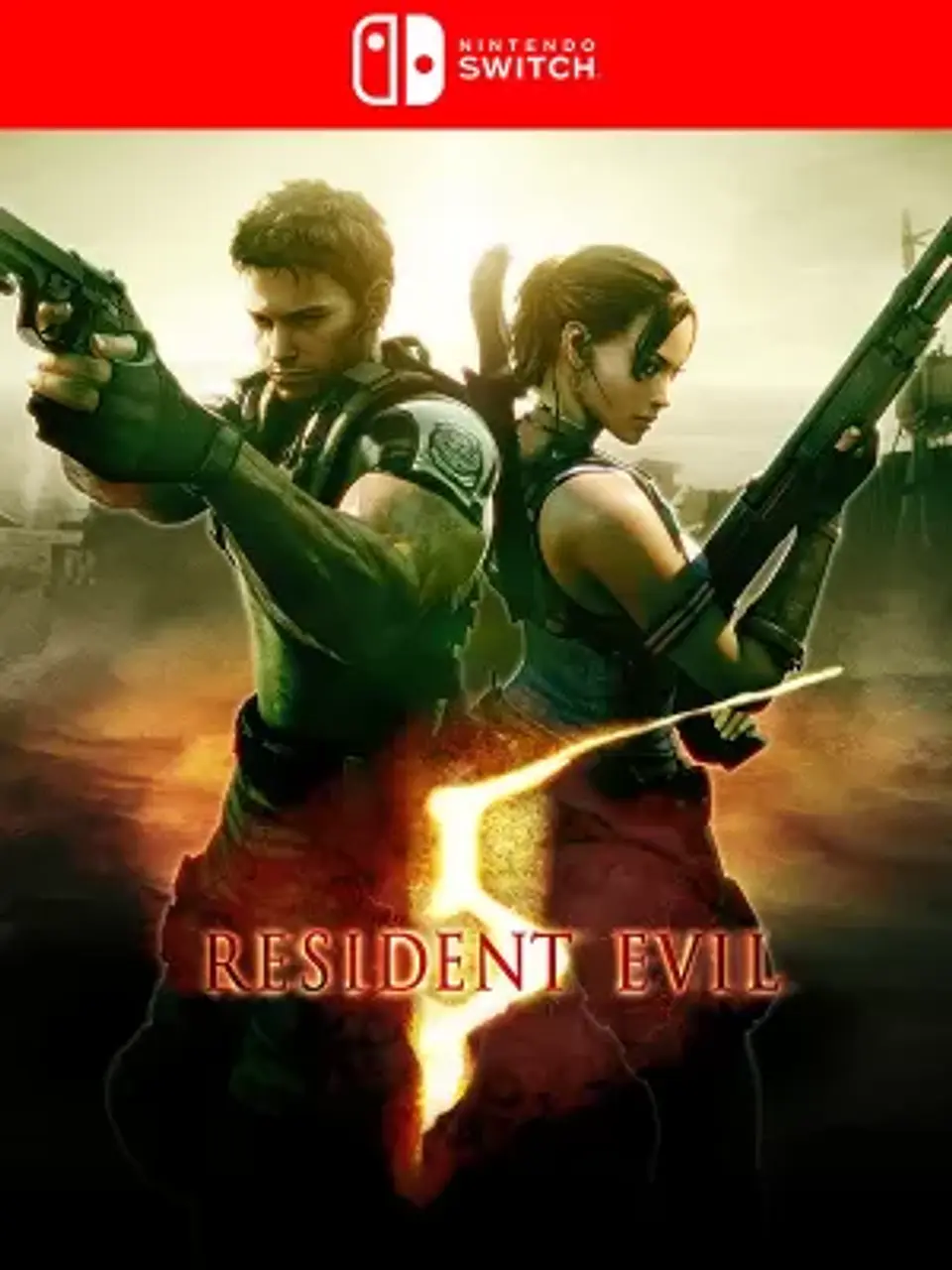 Resident Evil 5 - NINTENDO SWITCH 1