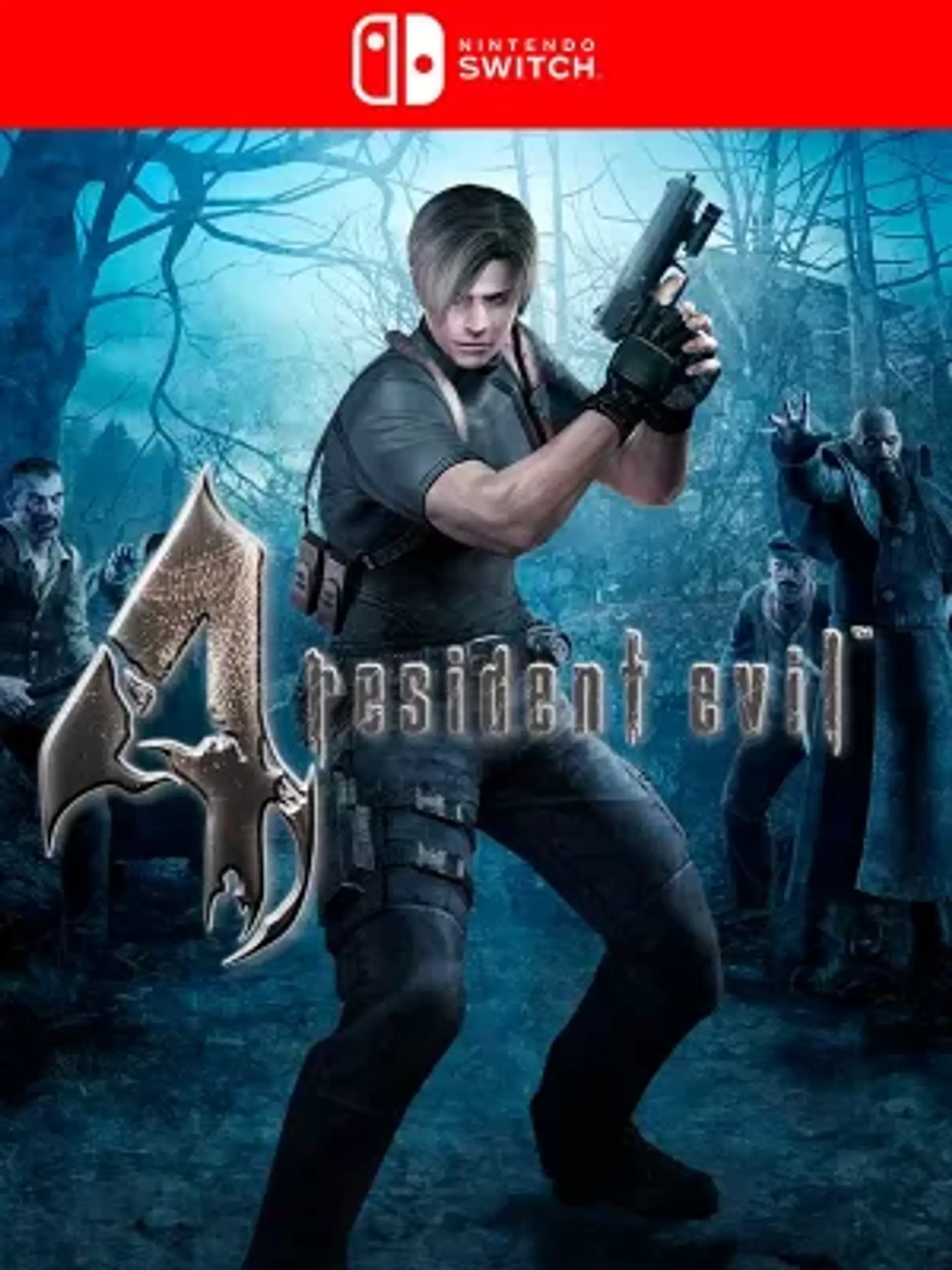 Resident evil 4 - NINTENDO SWITCH 1