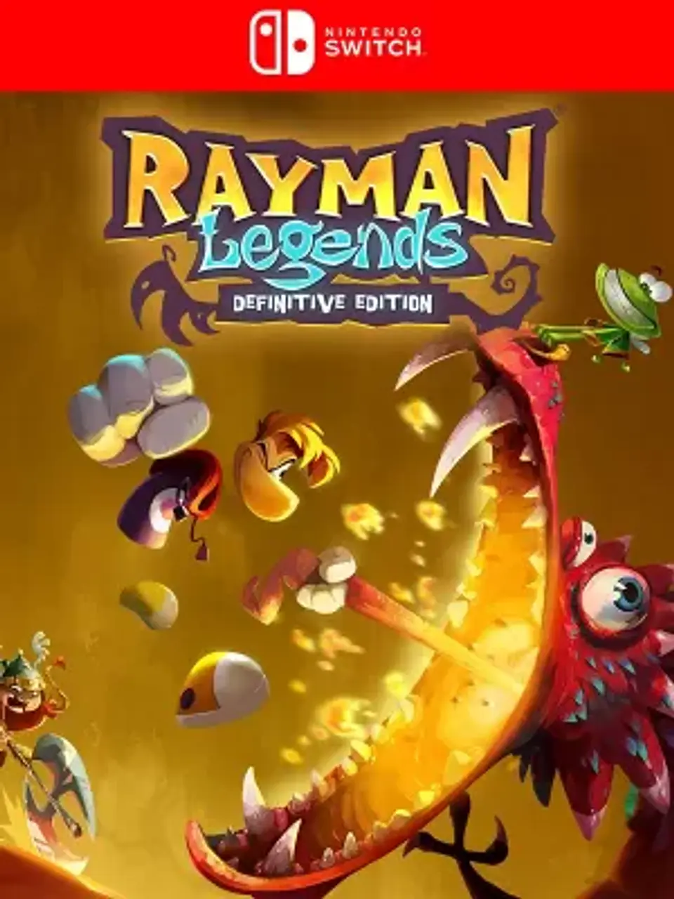Rayman Legends Definitive Edition - Nintendo… 1