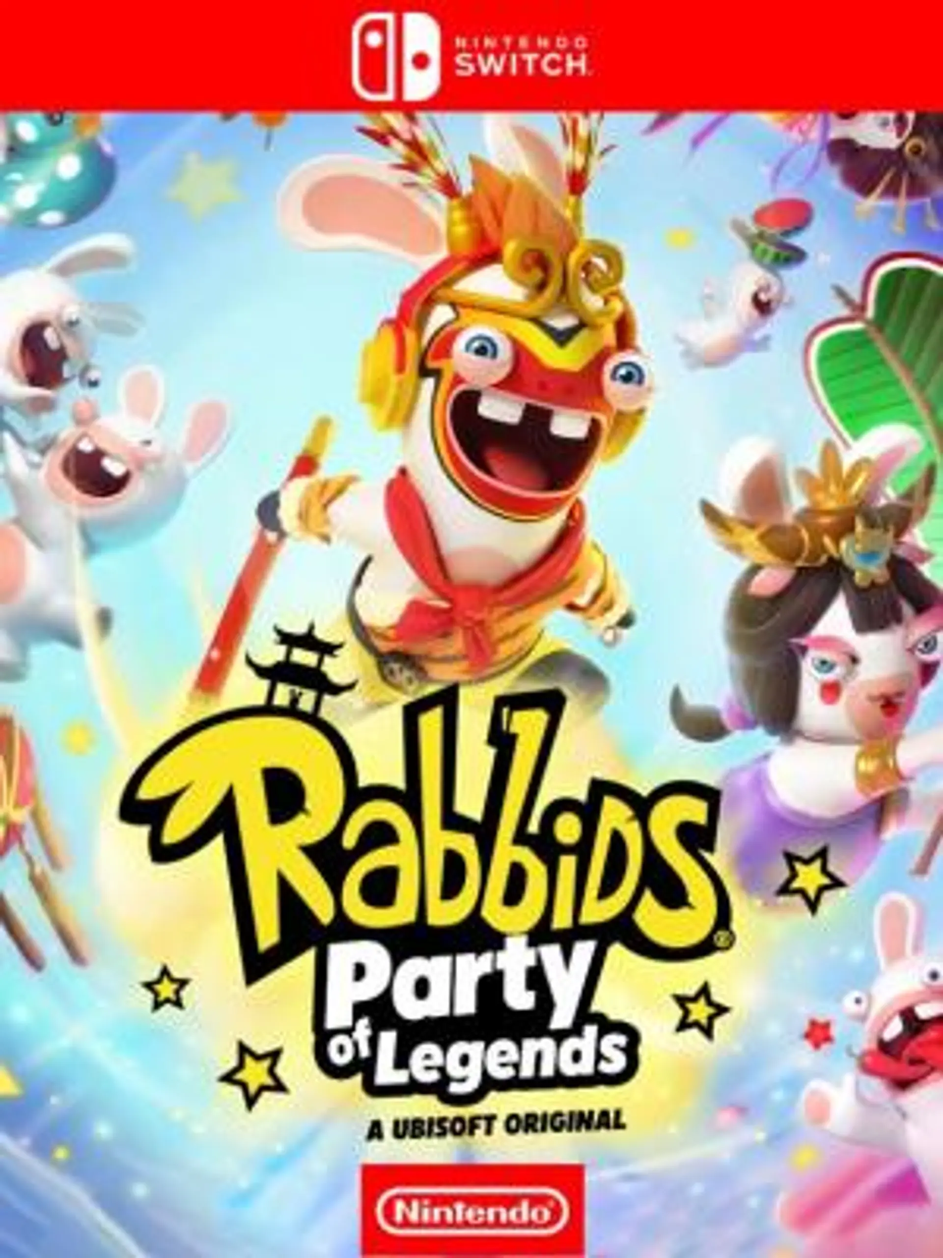 Rabbids Party of Legends - Nintendo Switch… 1