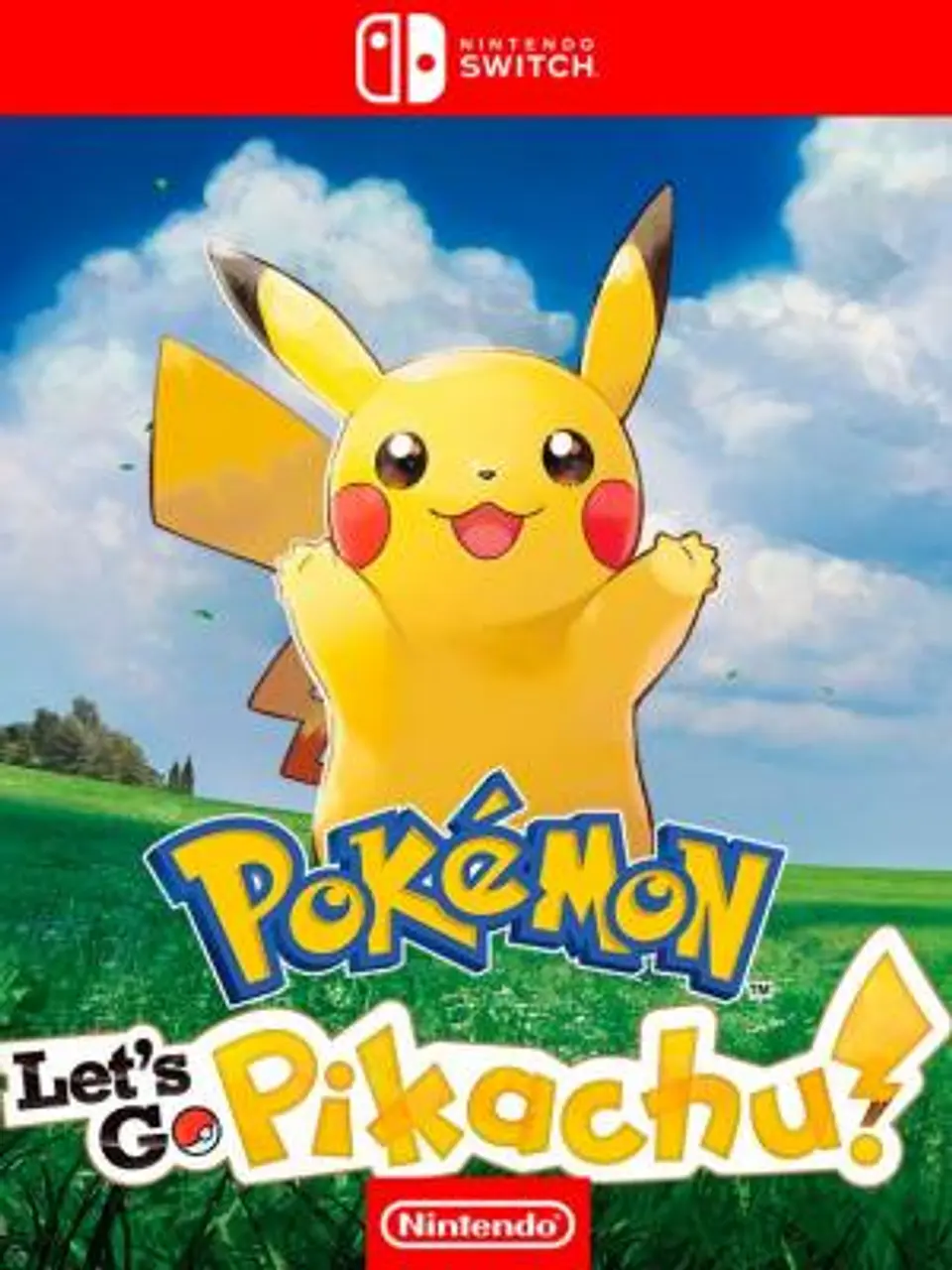 Pokémon Lets Go Pikachu - Nintendo SWITCH 1