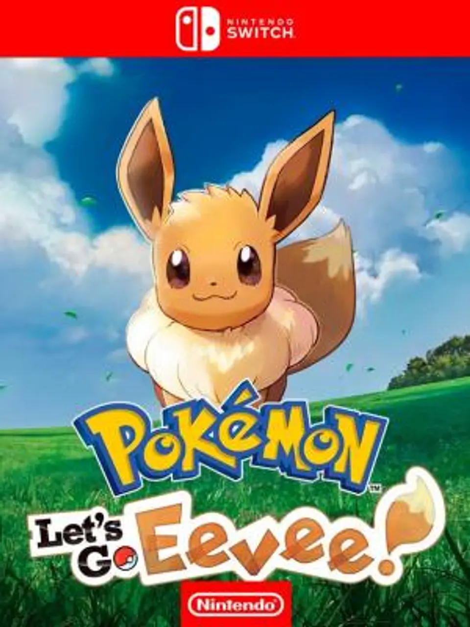 Pokémon Lets Go Eevee - NINTENDO SWITCH 1