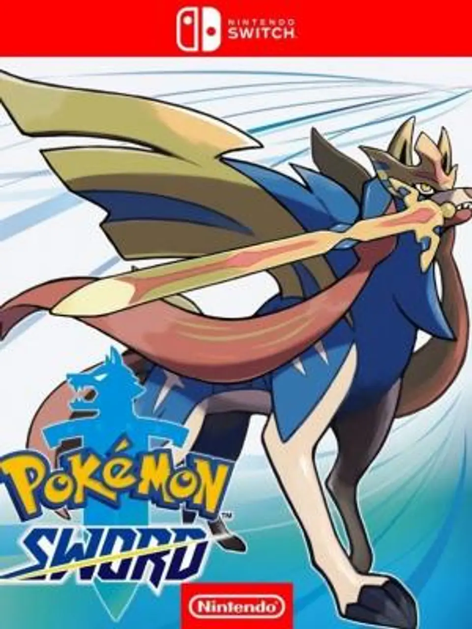 Pokémon Sword - NINTENDO SWITCH 1