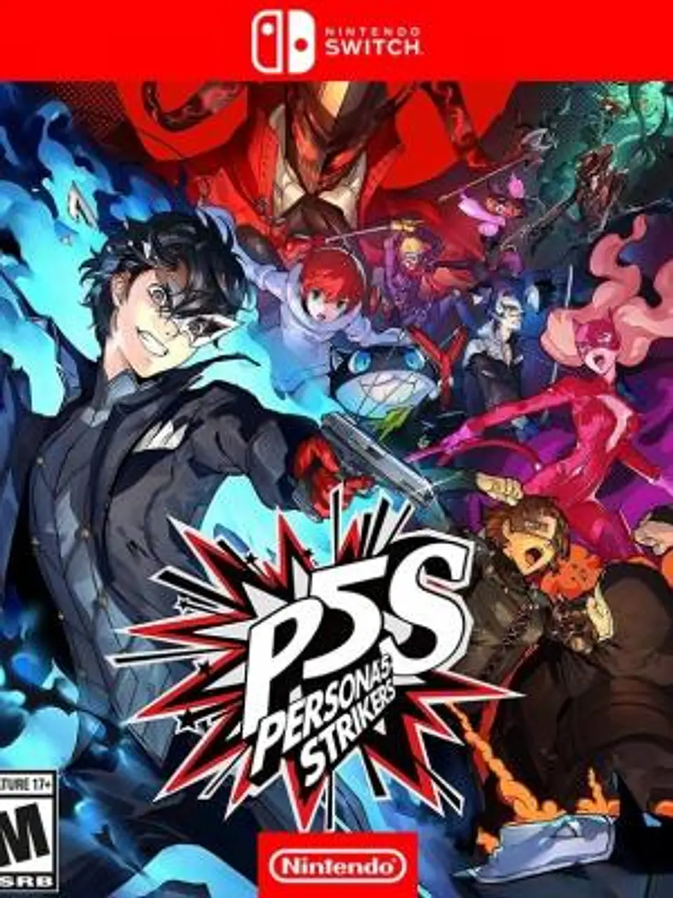 Persona 5 Strikers - NINTENDO SWITCH 1