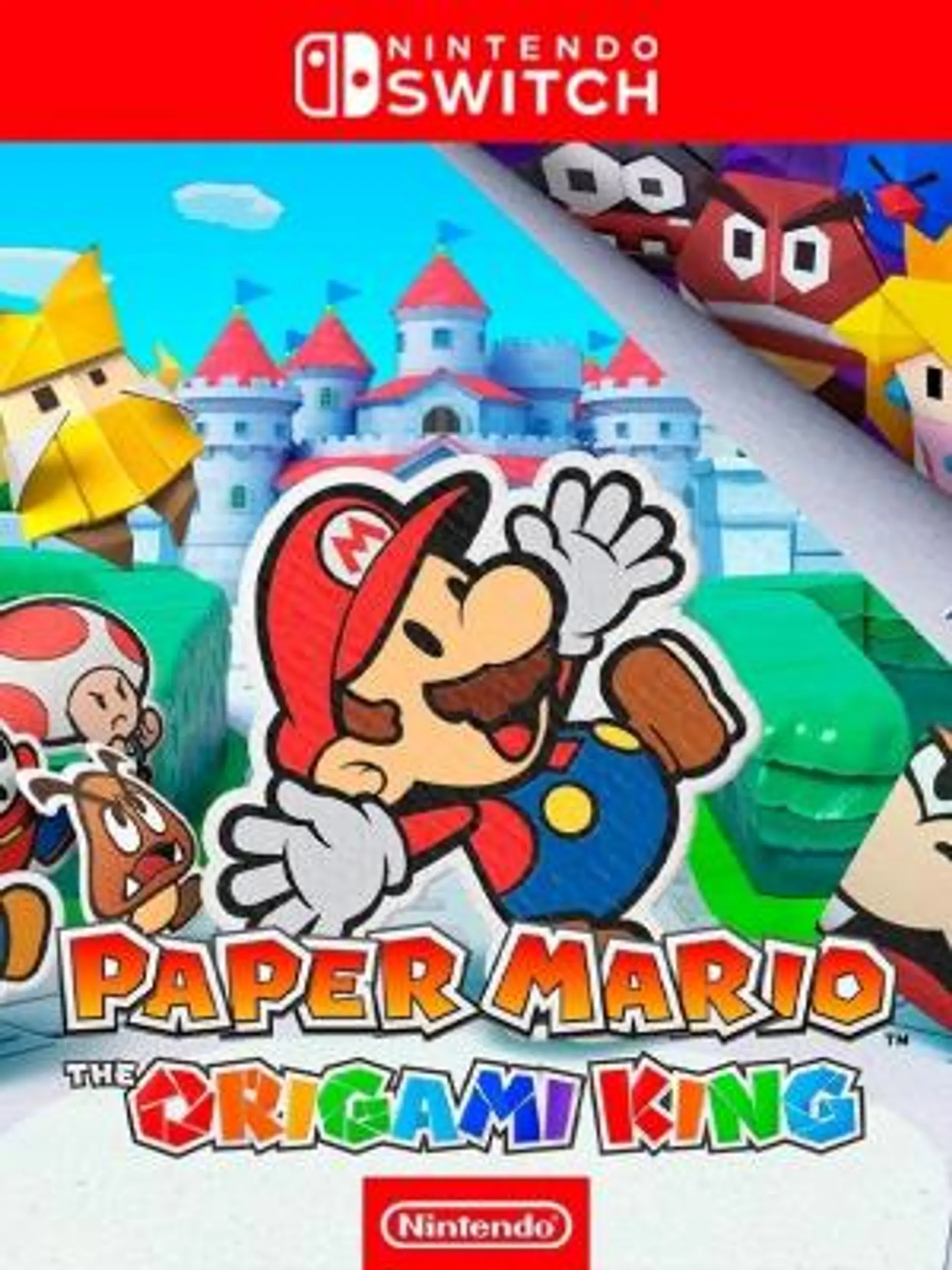 Paper Mario The Origami King - Nintendo Switch 1