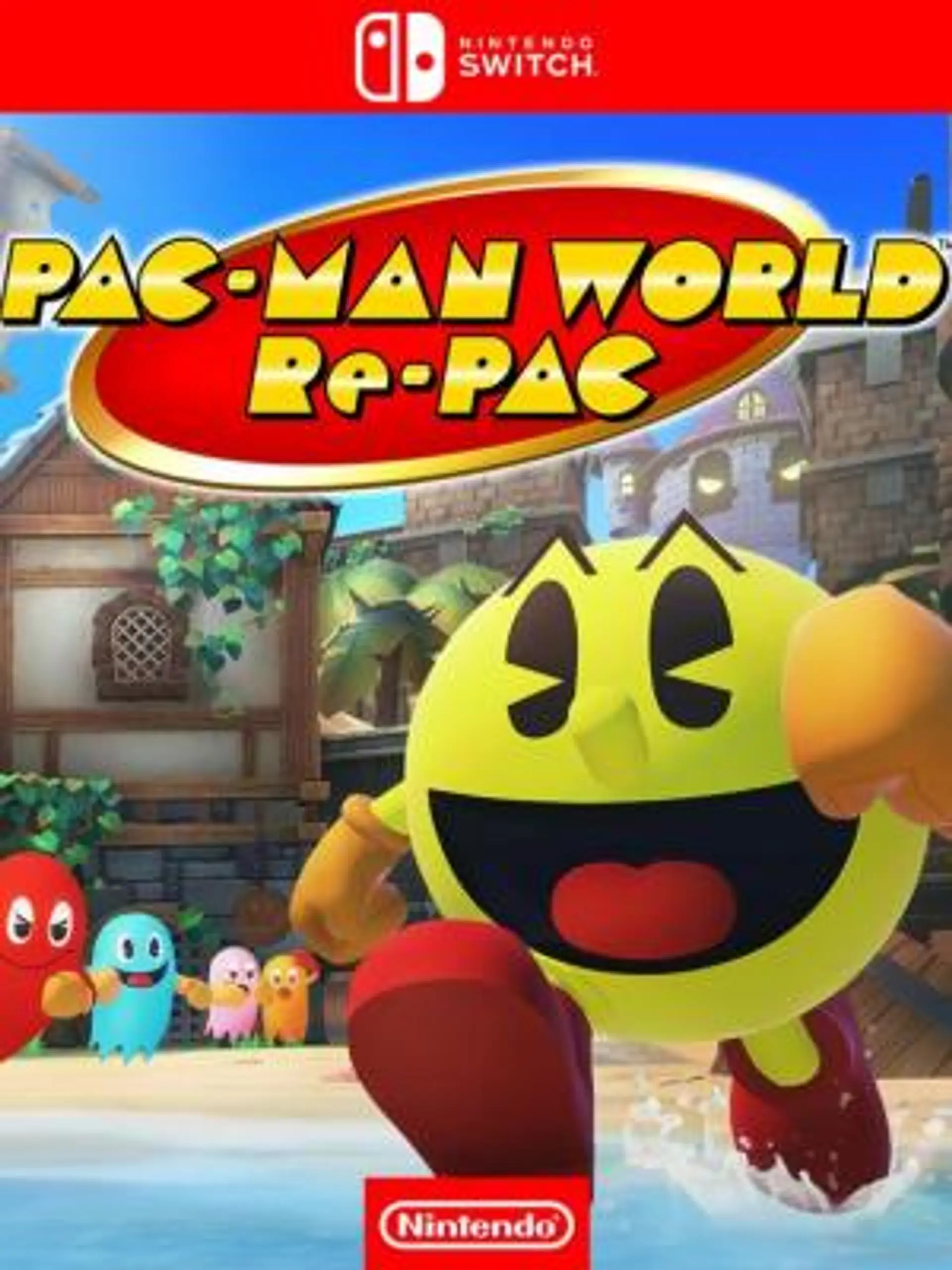 PAC-MAN WORLD RE-PAC - NINTENDO SWITCH 1