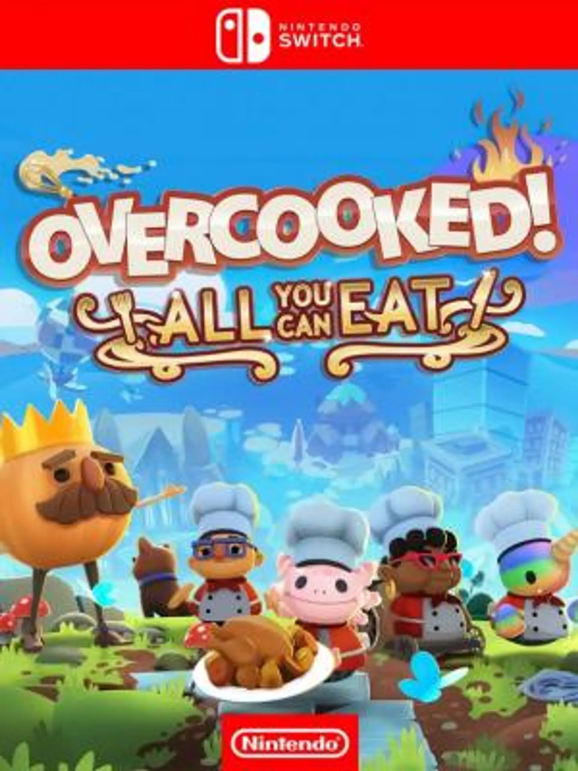 Overcooked All You Can Eat - Nintendo Switch 1