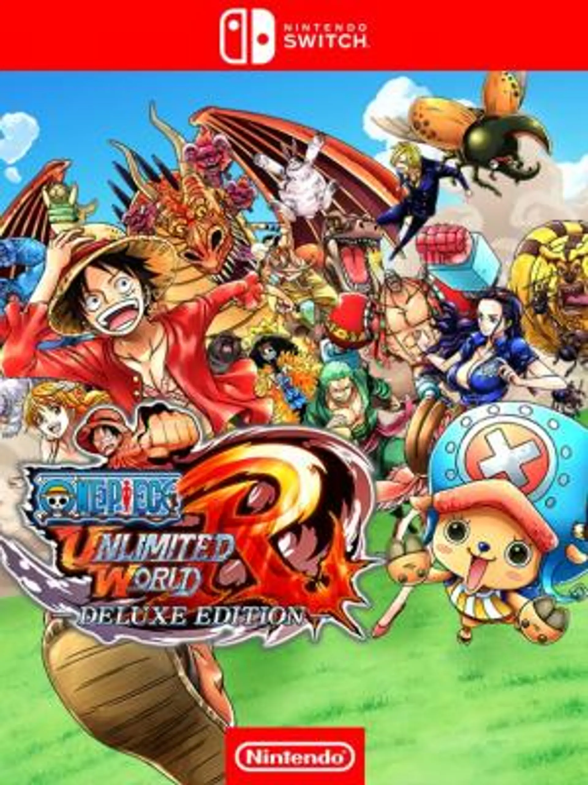 ONE PIECE Unlimited World Red Deluxe Edition 1