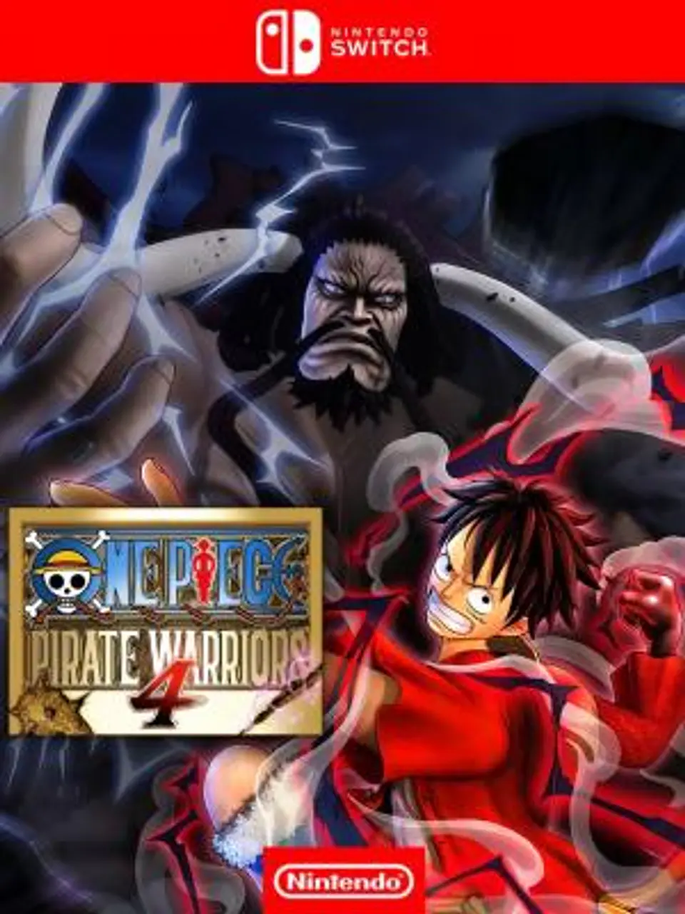 ONE PIECE PIRATE WARRIORS 4 - Nintendo Switch 1