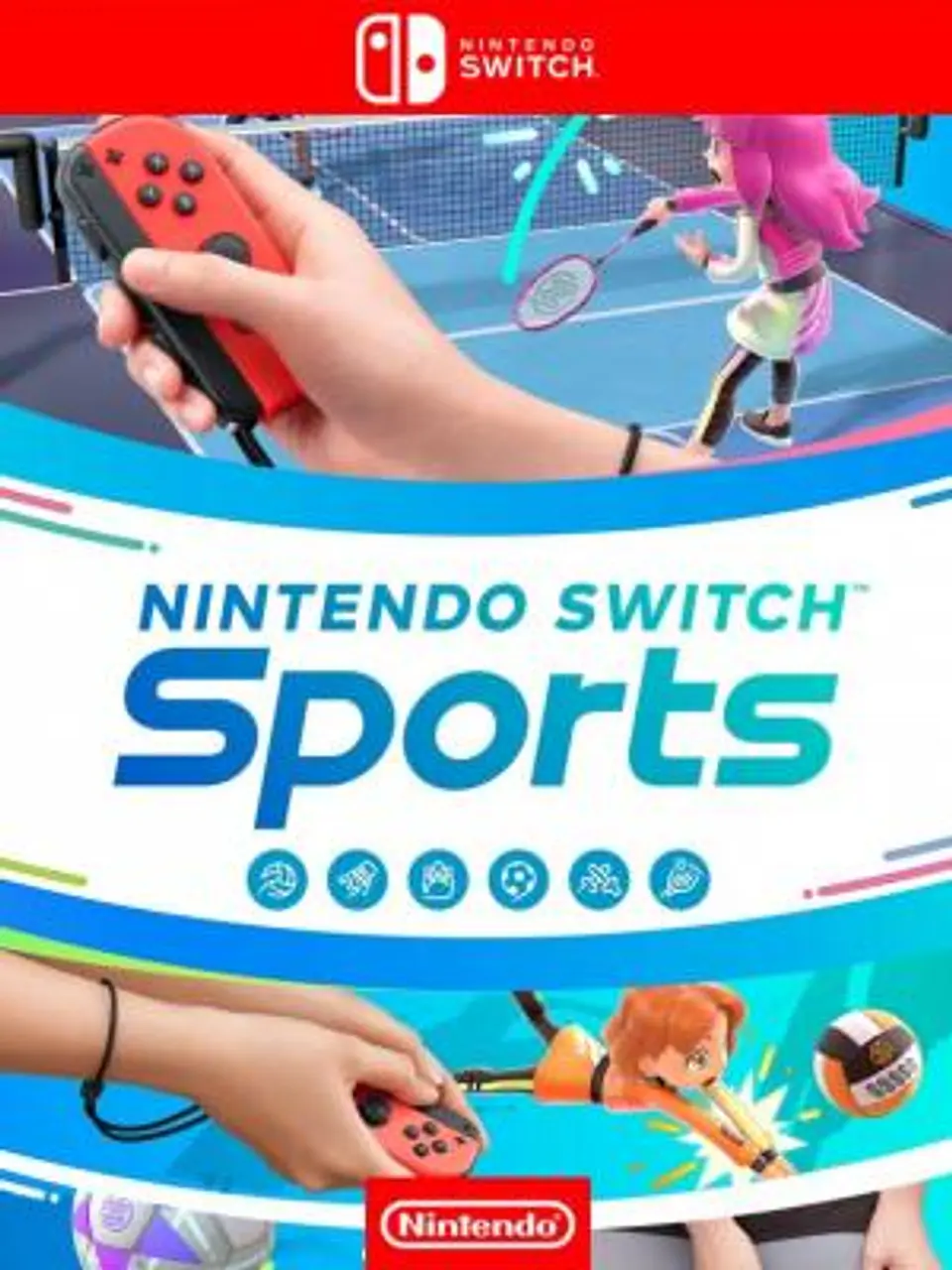 Nintendo Switch Sports - NINTENDO SWITCH 1