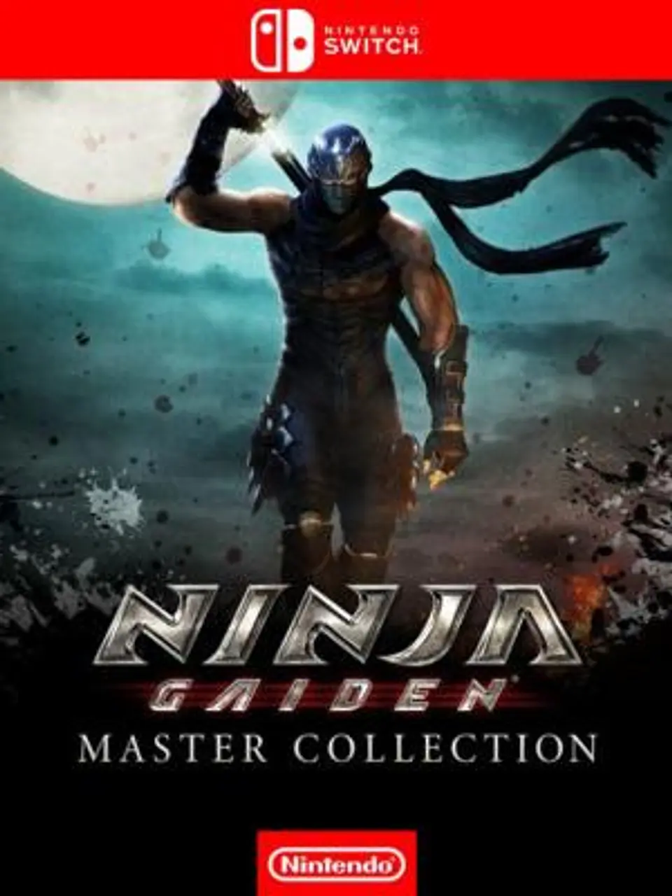 ninja gaiden master collection nintendo swich 1 y 2 1