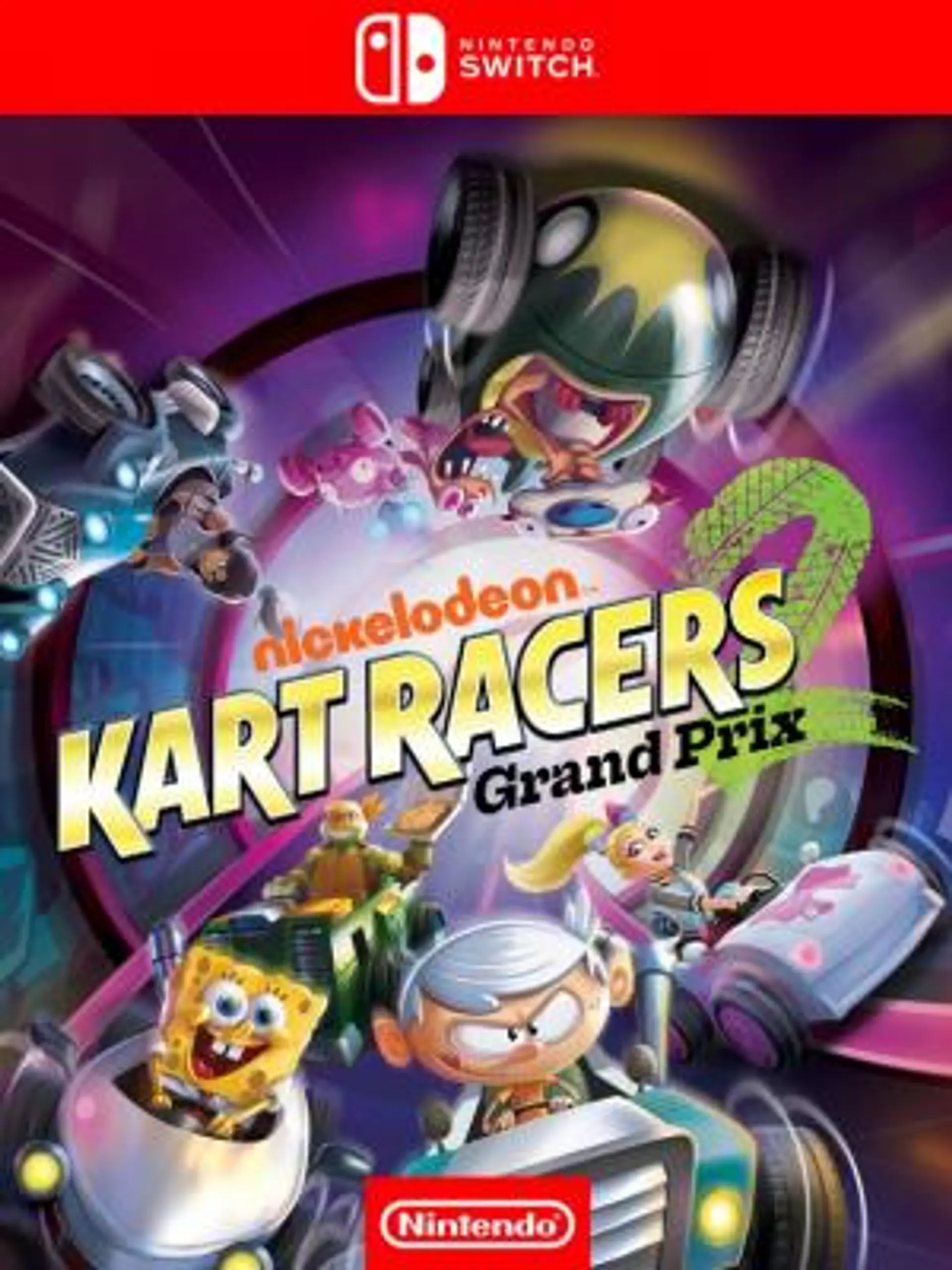 Nickelodeon Kart Racers 2 Grand Prix - Nintendo… 1
