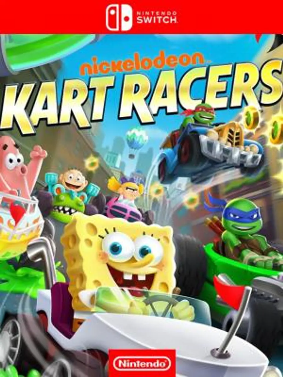Nickelodeon Kart Racers - Nintendo Switch 1