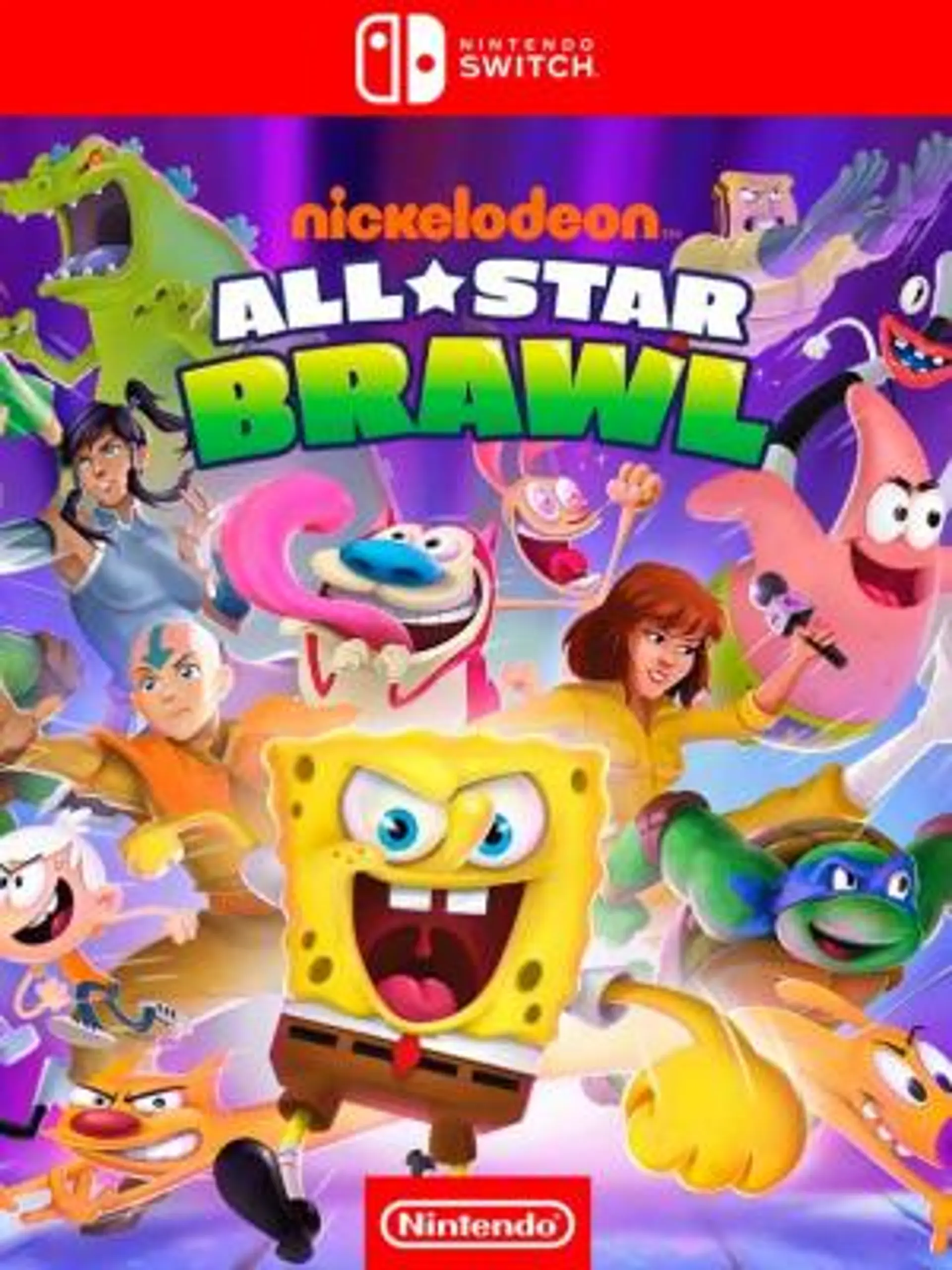 NICKELODEON ALL STAR BRAWL  1