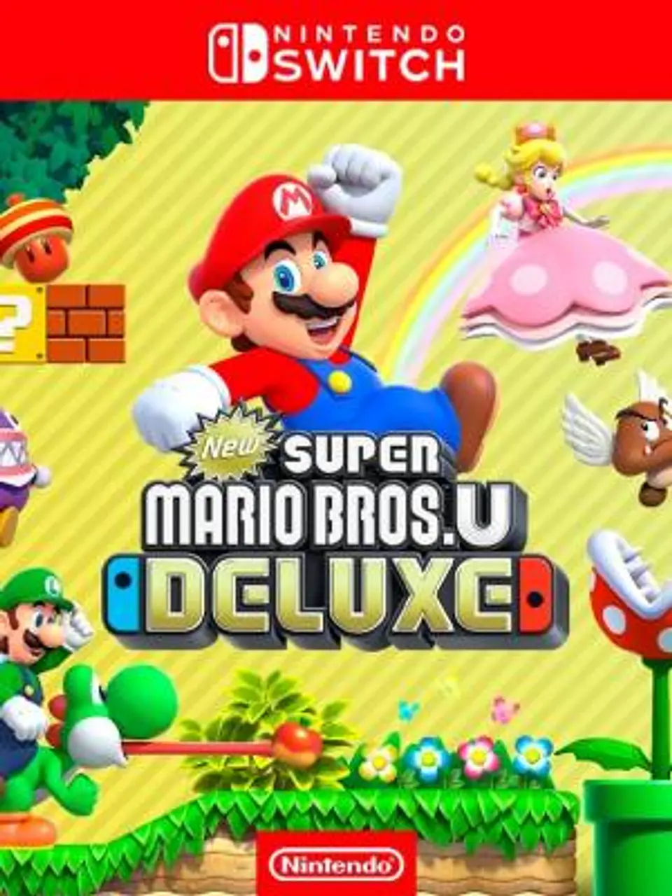 NEW SUPER MARIO BROS U DELUXE - NINTENDO SWITCH 1