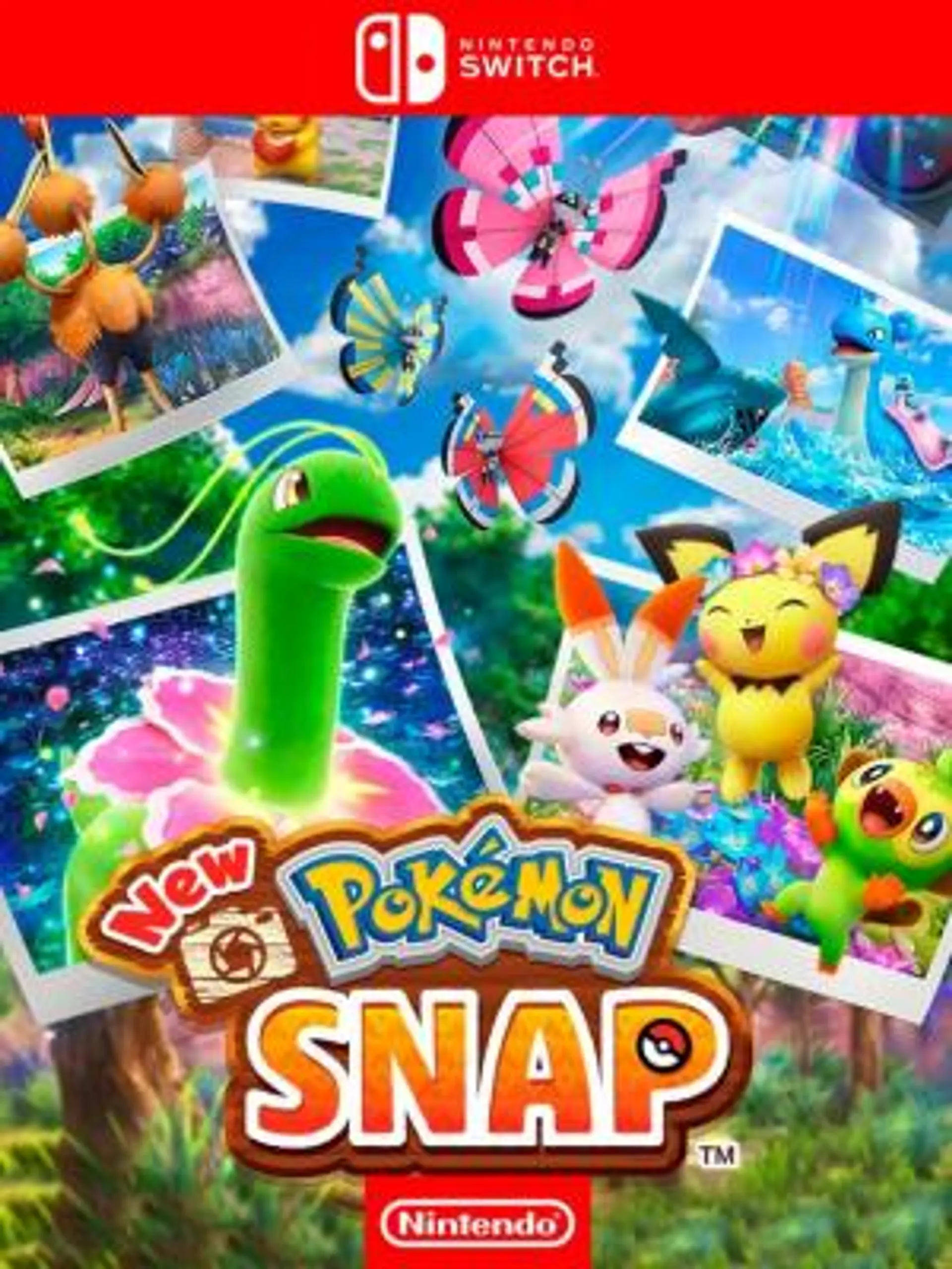 New Pokémon Snap - NINTENDO SWITCH 1