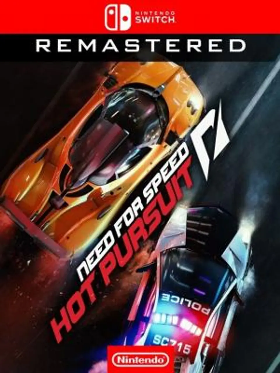 NEED FOR SPEED HOT PURSUIT REMASTERED - NINTENDO 1