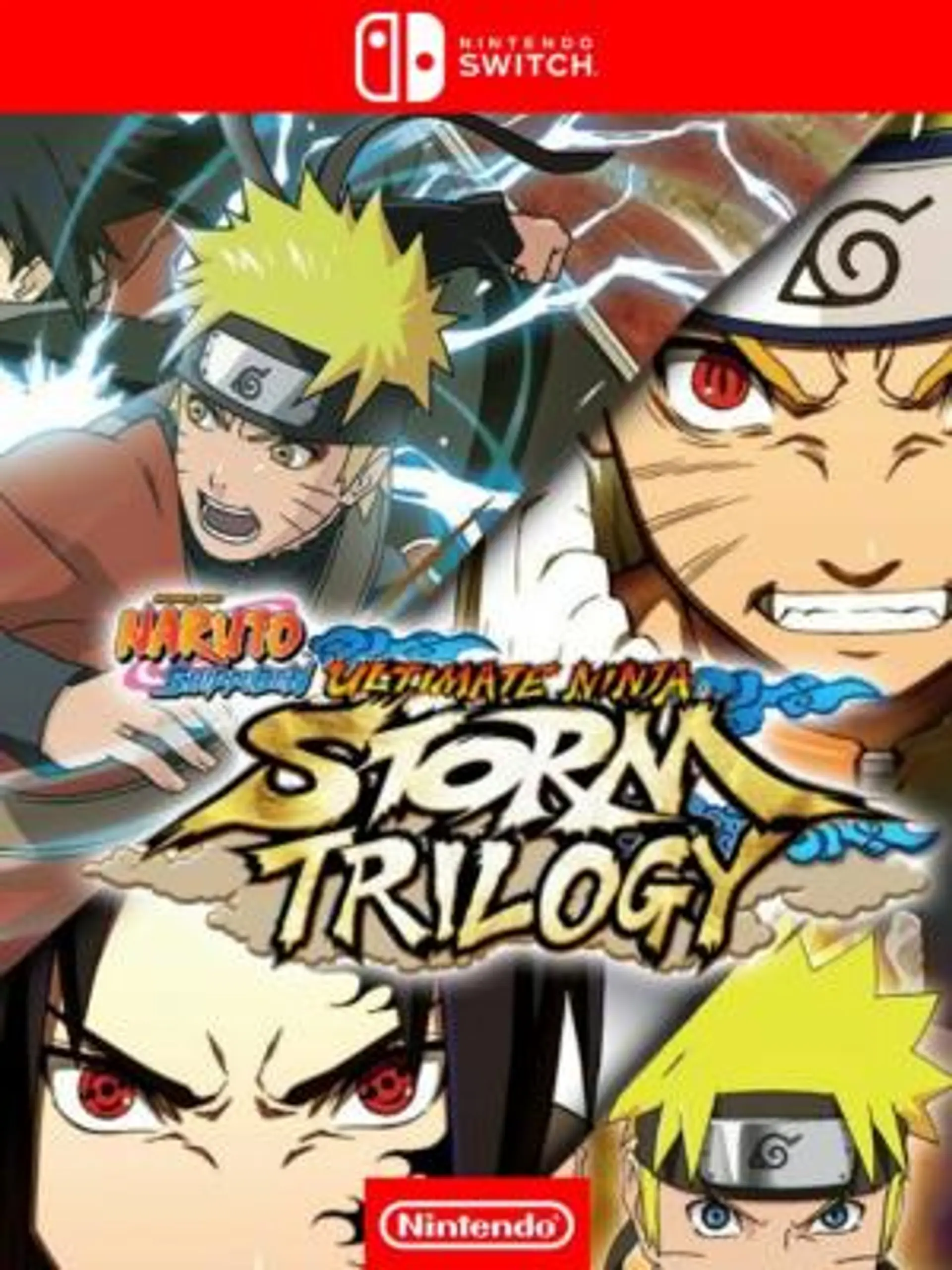 Naruto Shippuden Ultimate Ninja Storm Trilogy 1