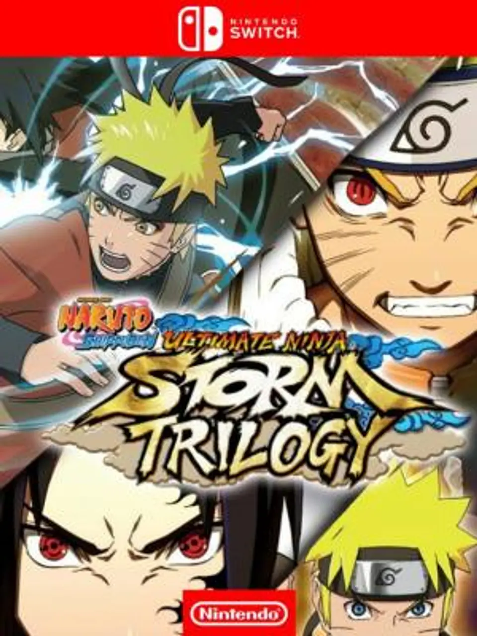 Naruto Shippuden Ultimate Ninja Storm Trilogy 1