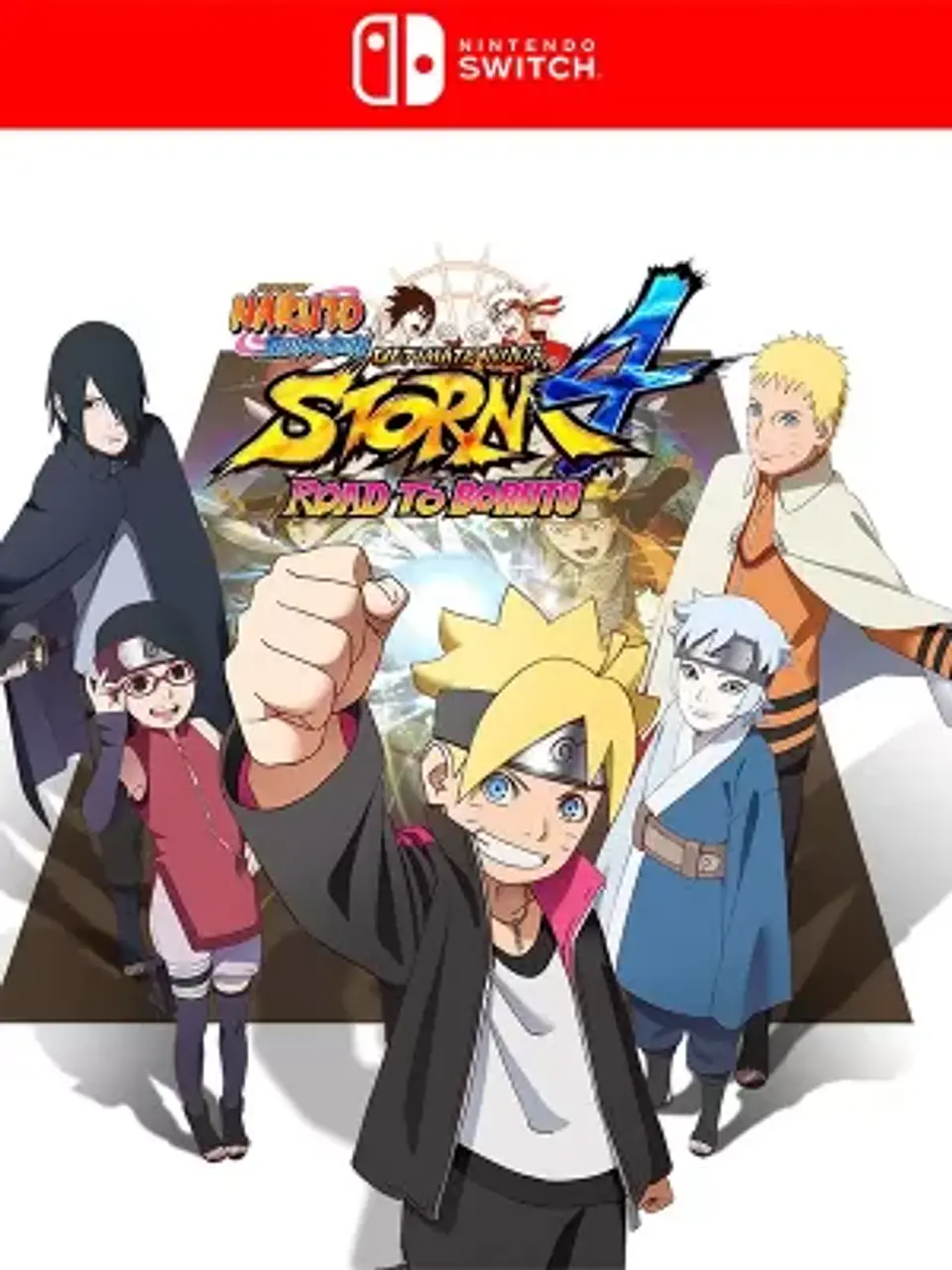 NARUTO SHIPPUDEN Ultimate Ninja STORM 4 ROAD 1