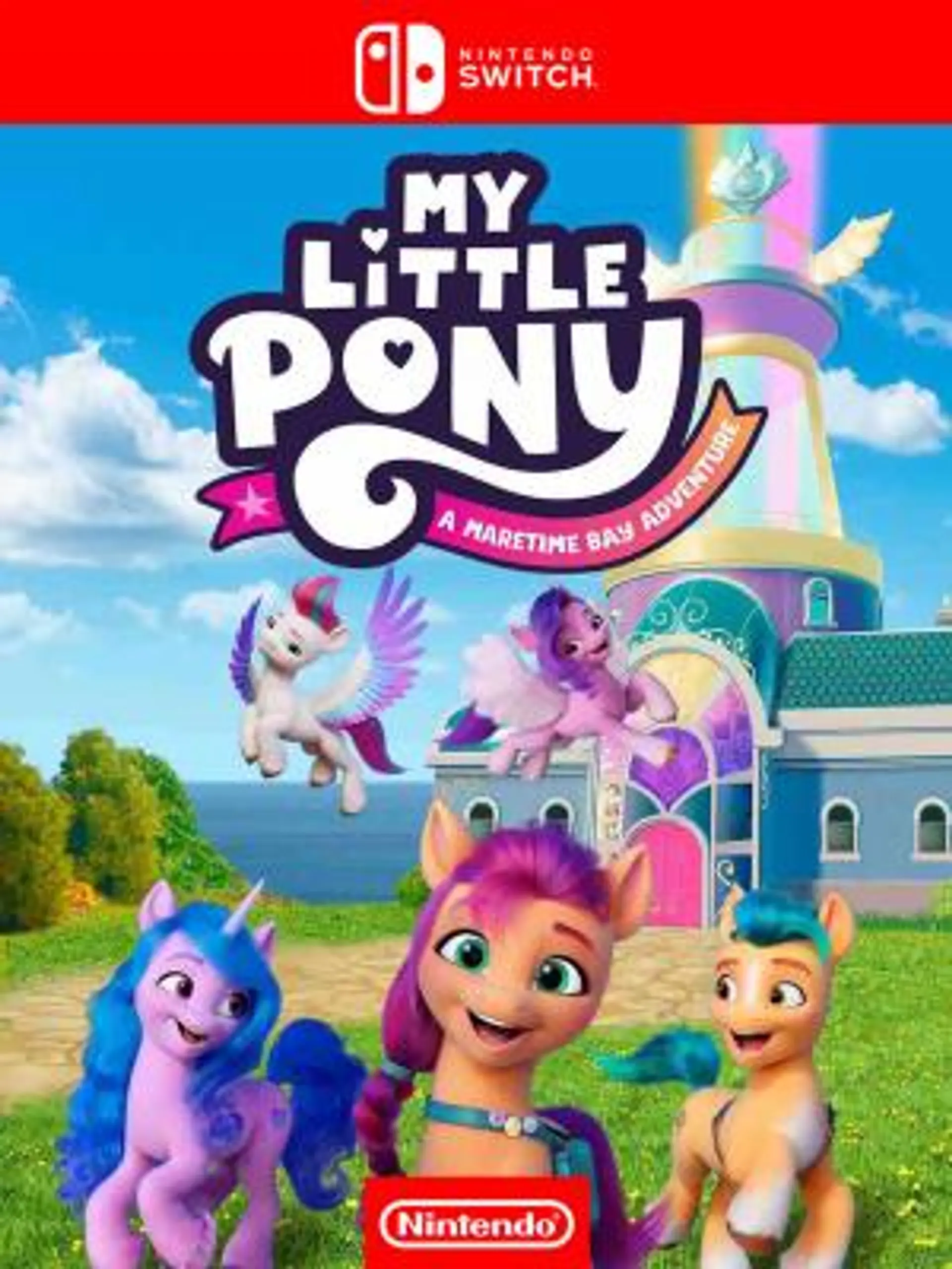MY LITTLE PONY A Maretime Bay Adventure 1