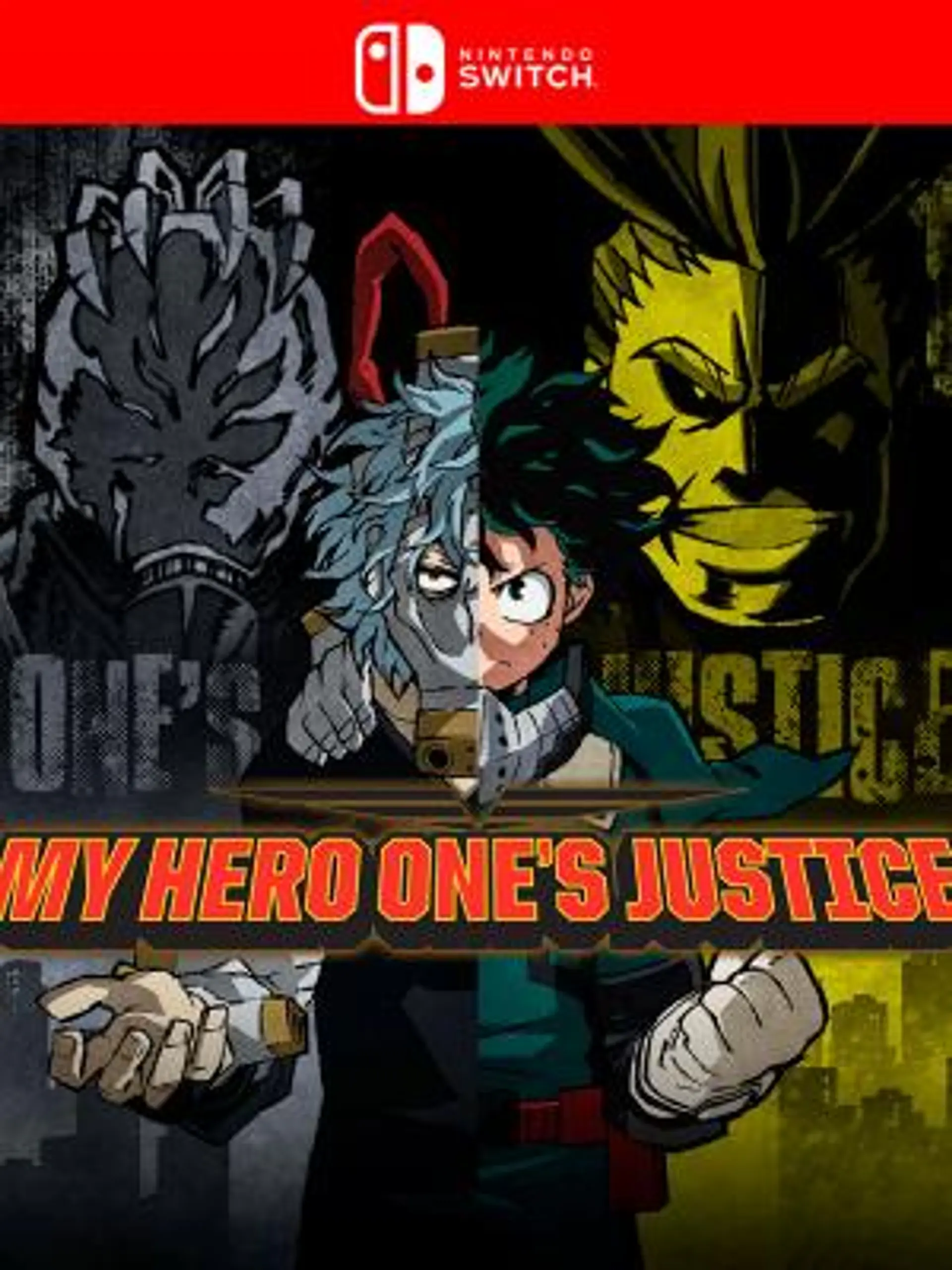 MY HERO ONE'S JUSTICE - NINTENDO SWITCH 1