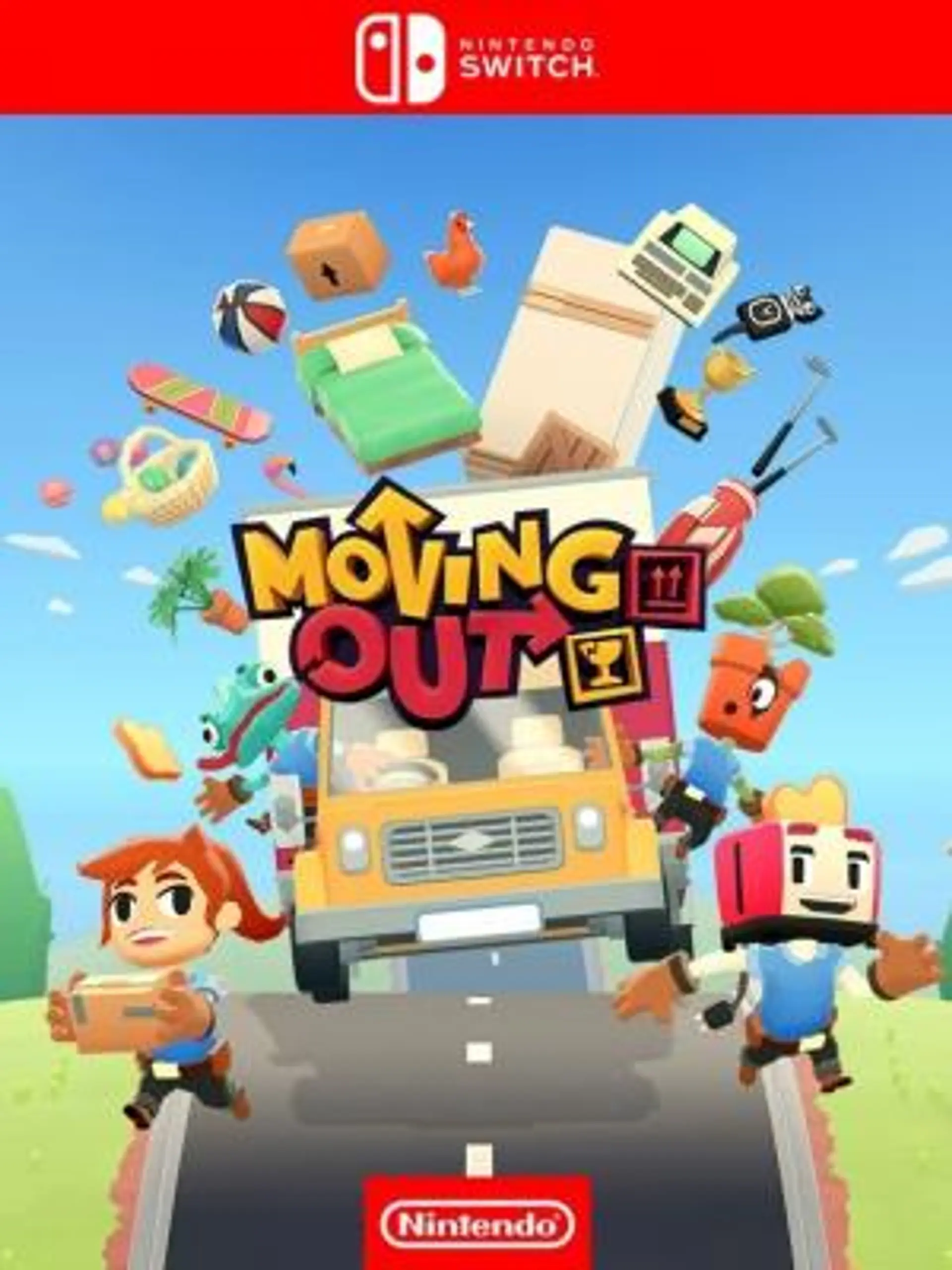 Moving Out - NINTENDO SWITCH 1