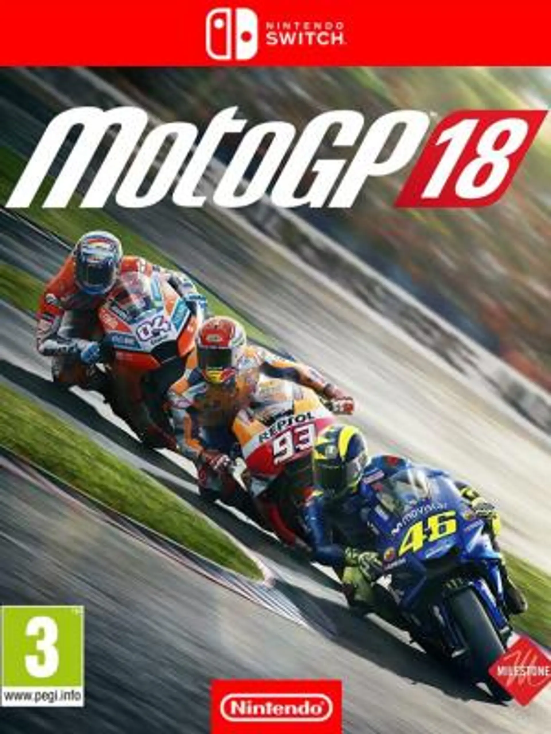 MotoGP 18 - Nintendo Switch 1
