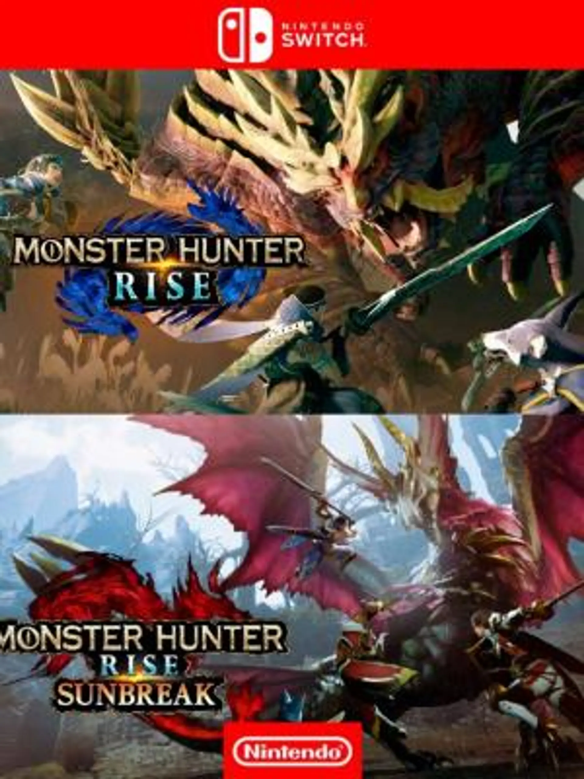 Monster Hunter Rise mas Sunbreak  1