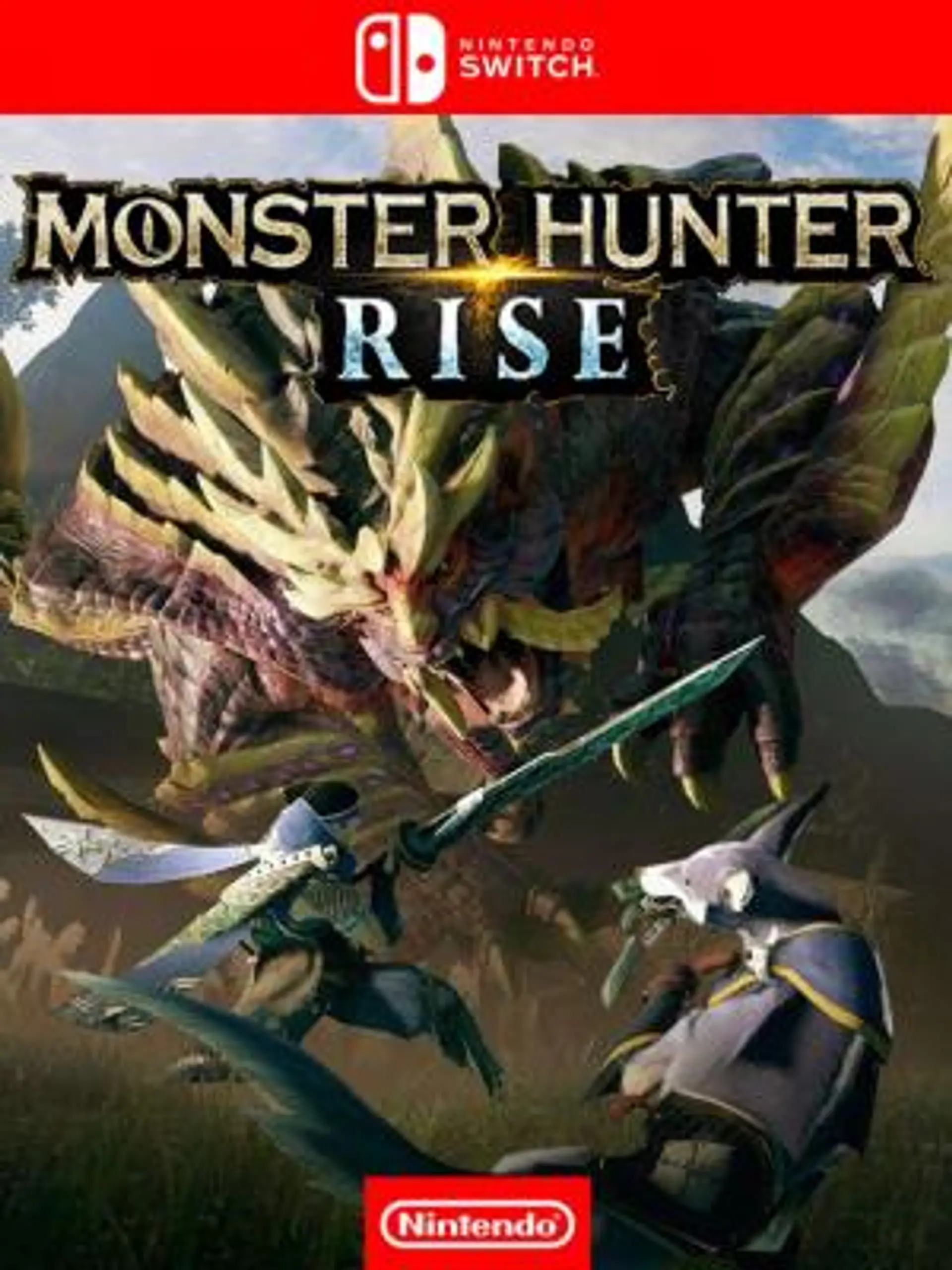 MONSTER HUNTER RISE - NINTENDO SWITCH 1
