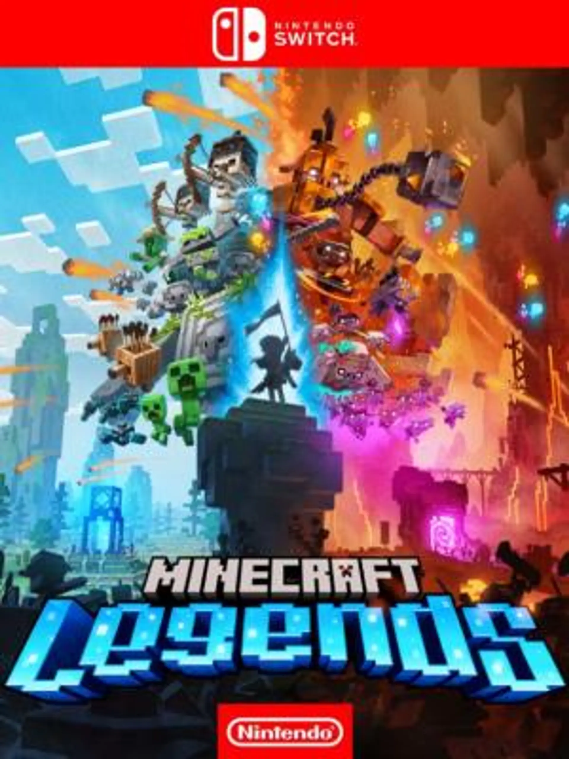 Minecraft Legends - Nintendo Switch 1