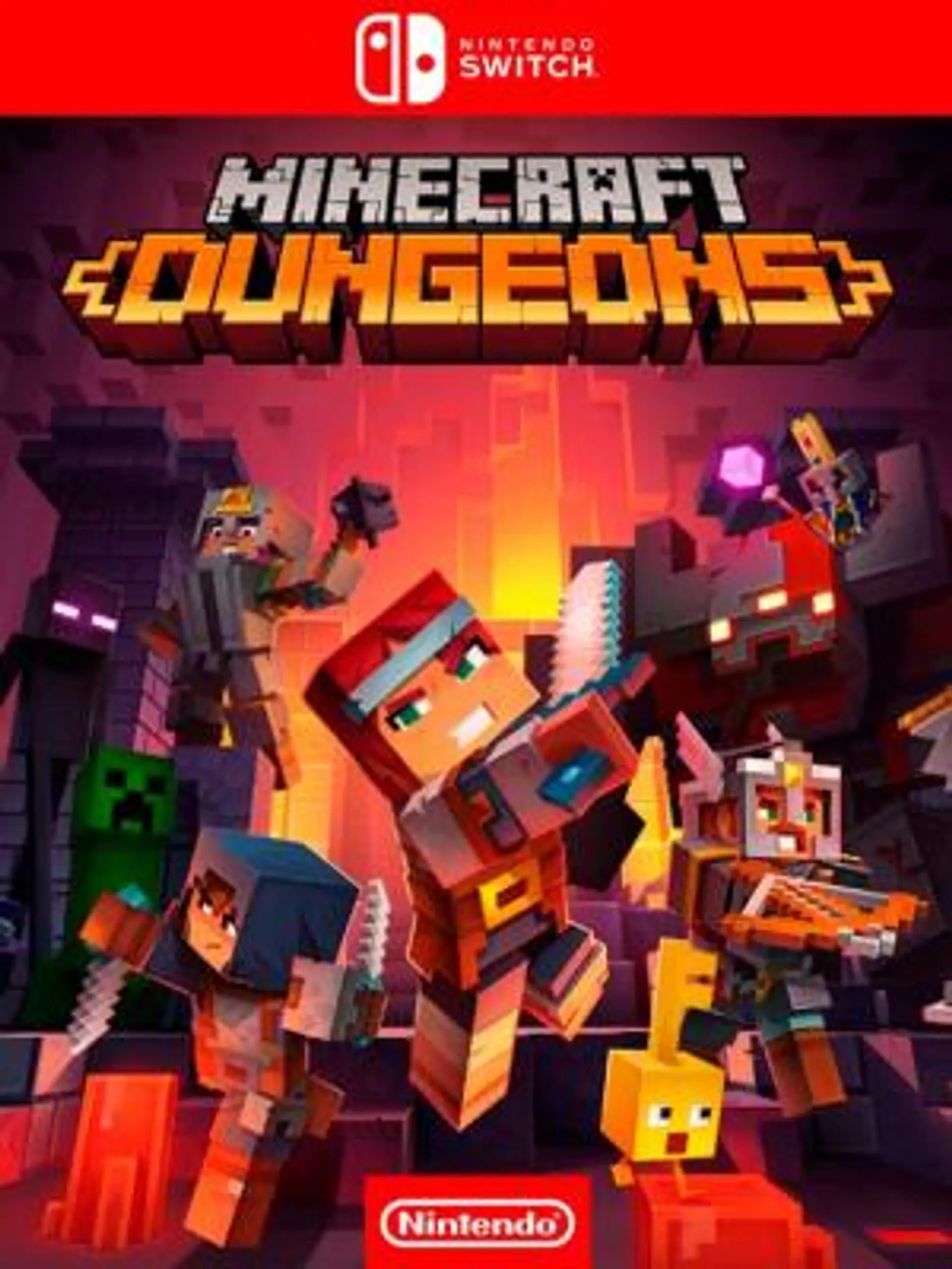 Minecraft Dungeons - NINTENDO SWITCH 1