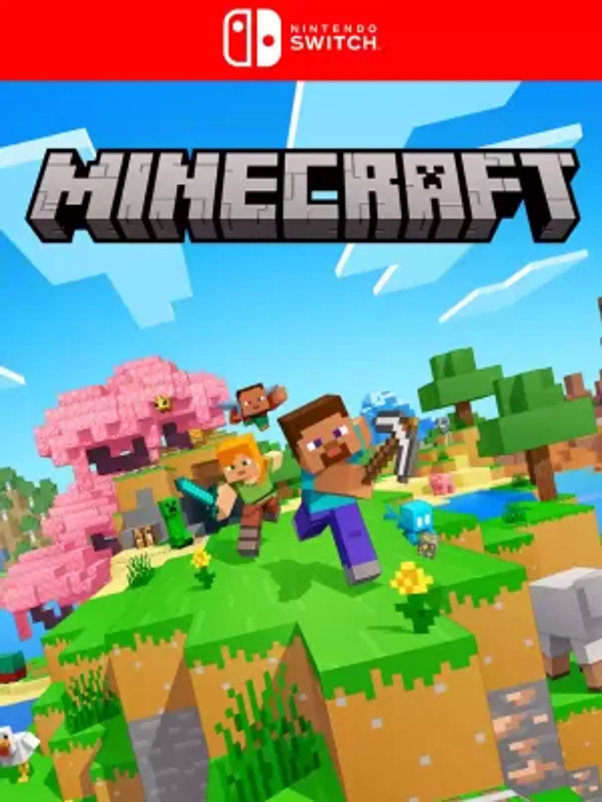 Minecraft - NINTENDO SWITCH 1