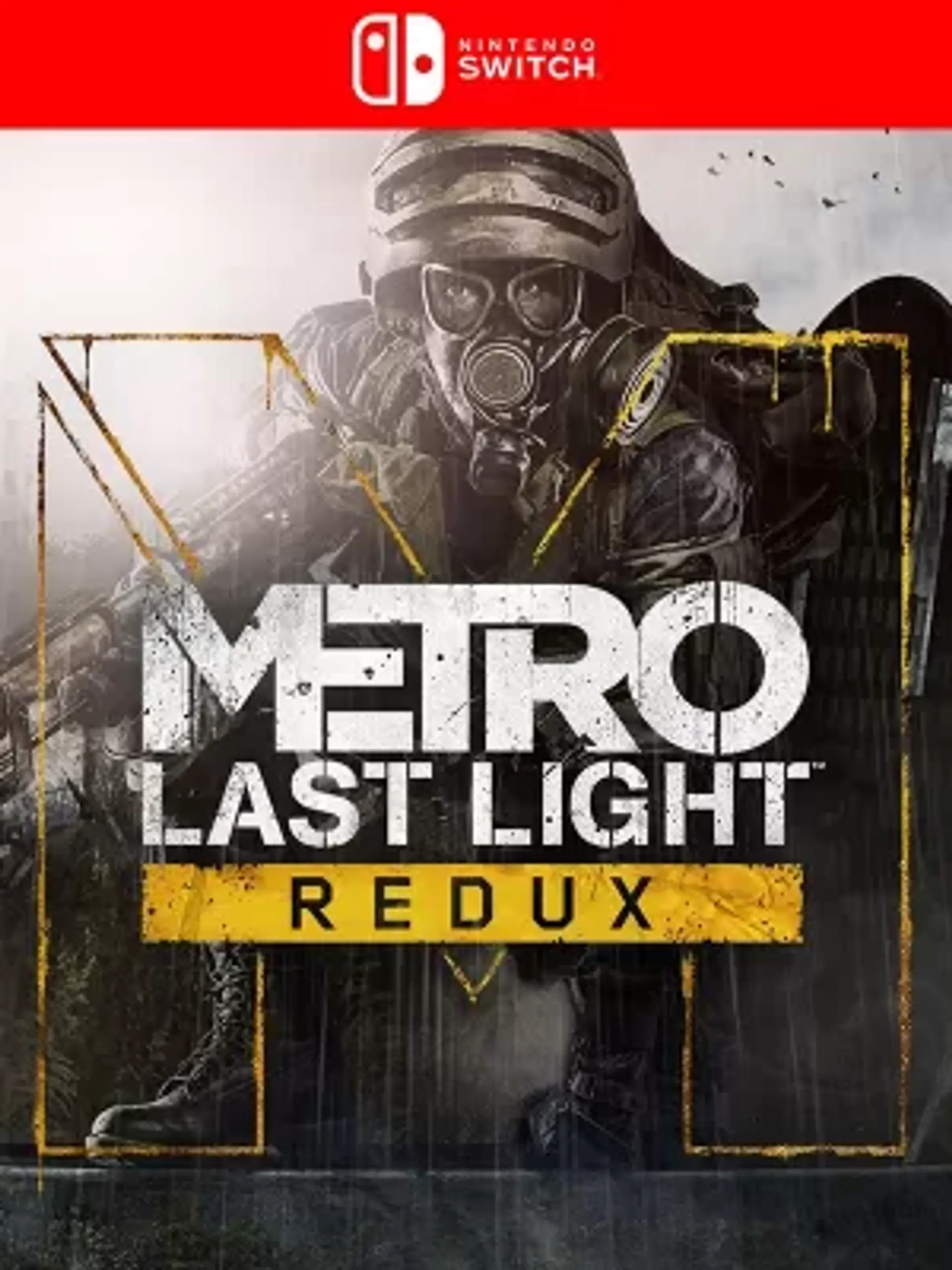 Metro Last Light Redux - NINTENDO SWITCH 1