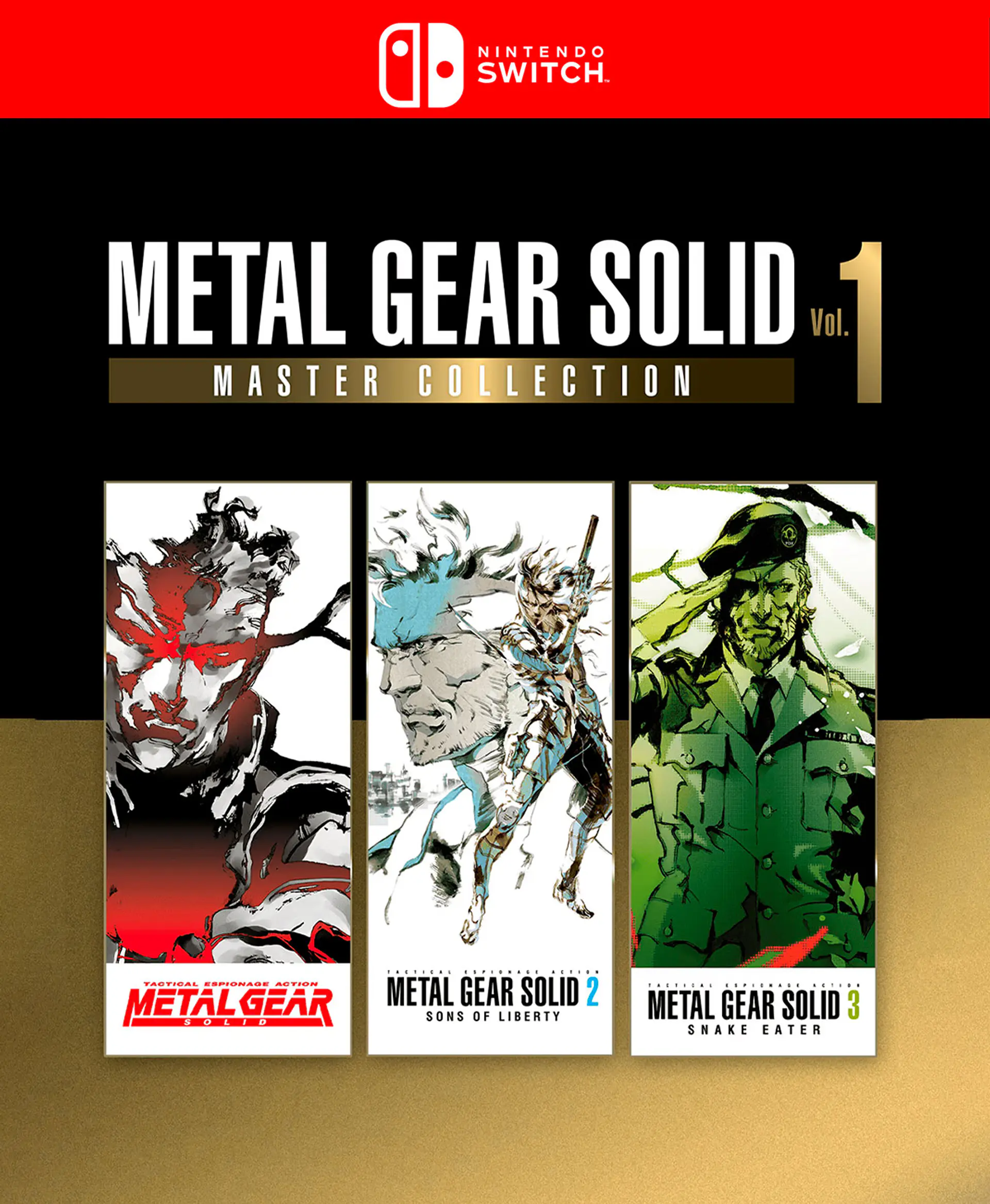 METAL GEAR SOLID: MASTER COLLECTION Vol. 1 - NINTENDO SWITCH 1
