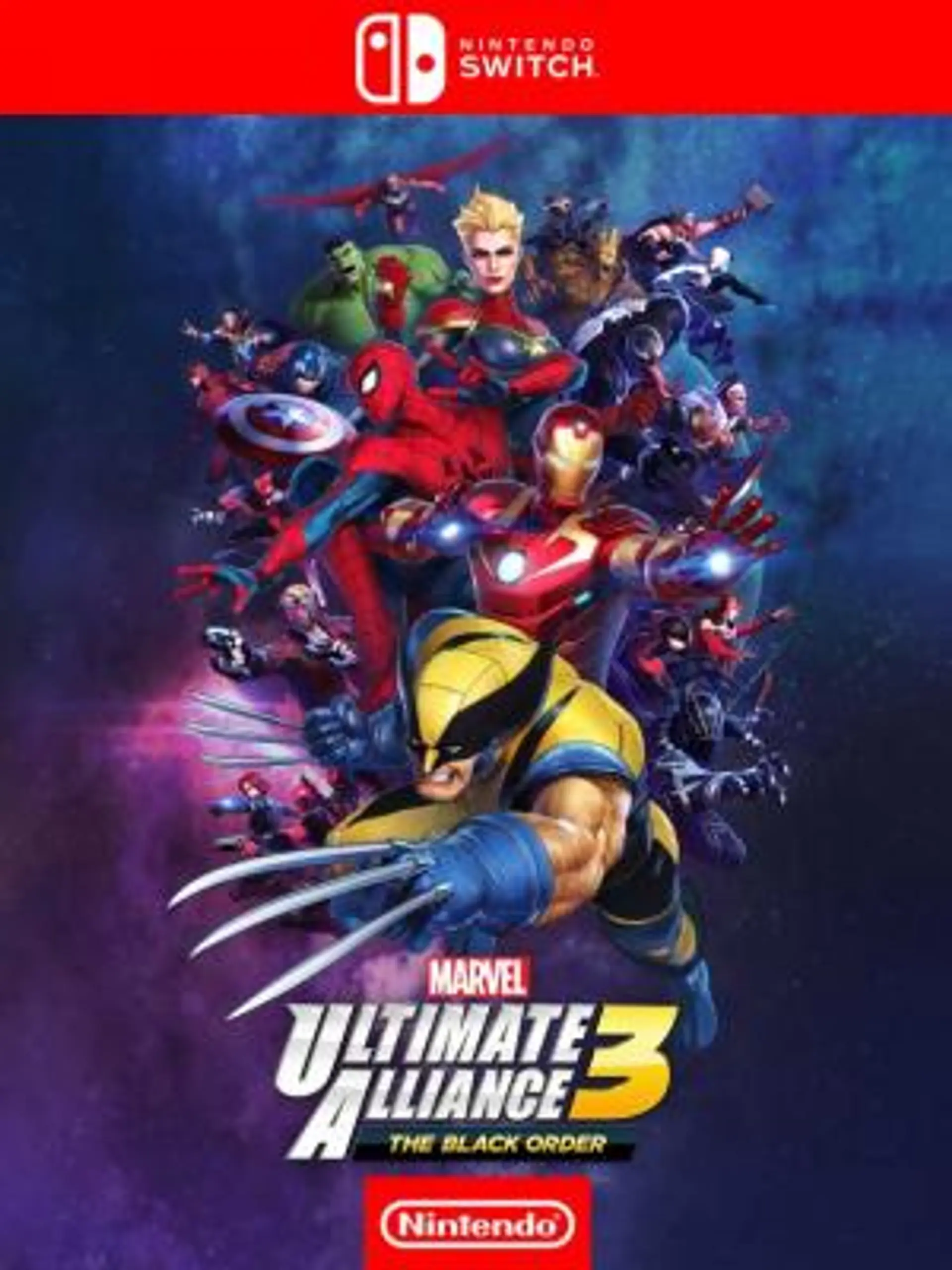 MARVEL ULTIMATE ALLIANCE 3 The Black 1