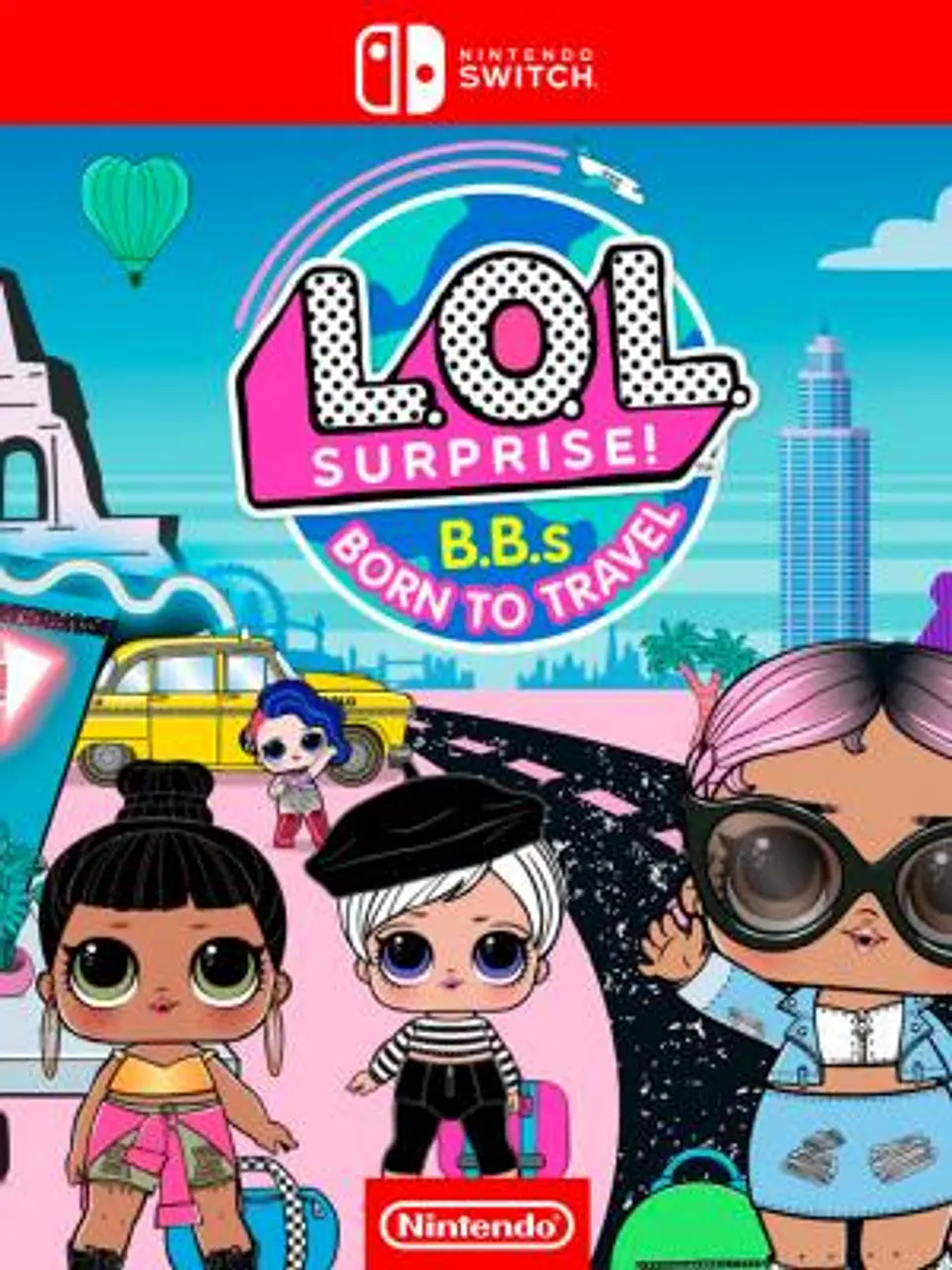 LOL Surprise BBs BORN TO TRAVEL 1