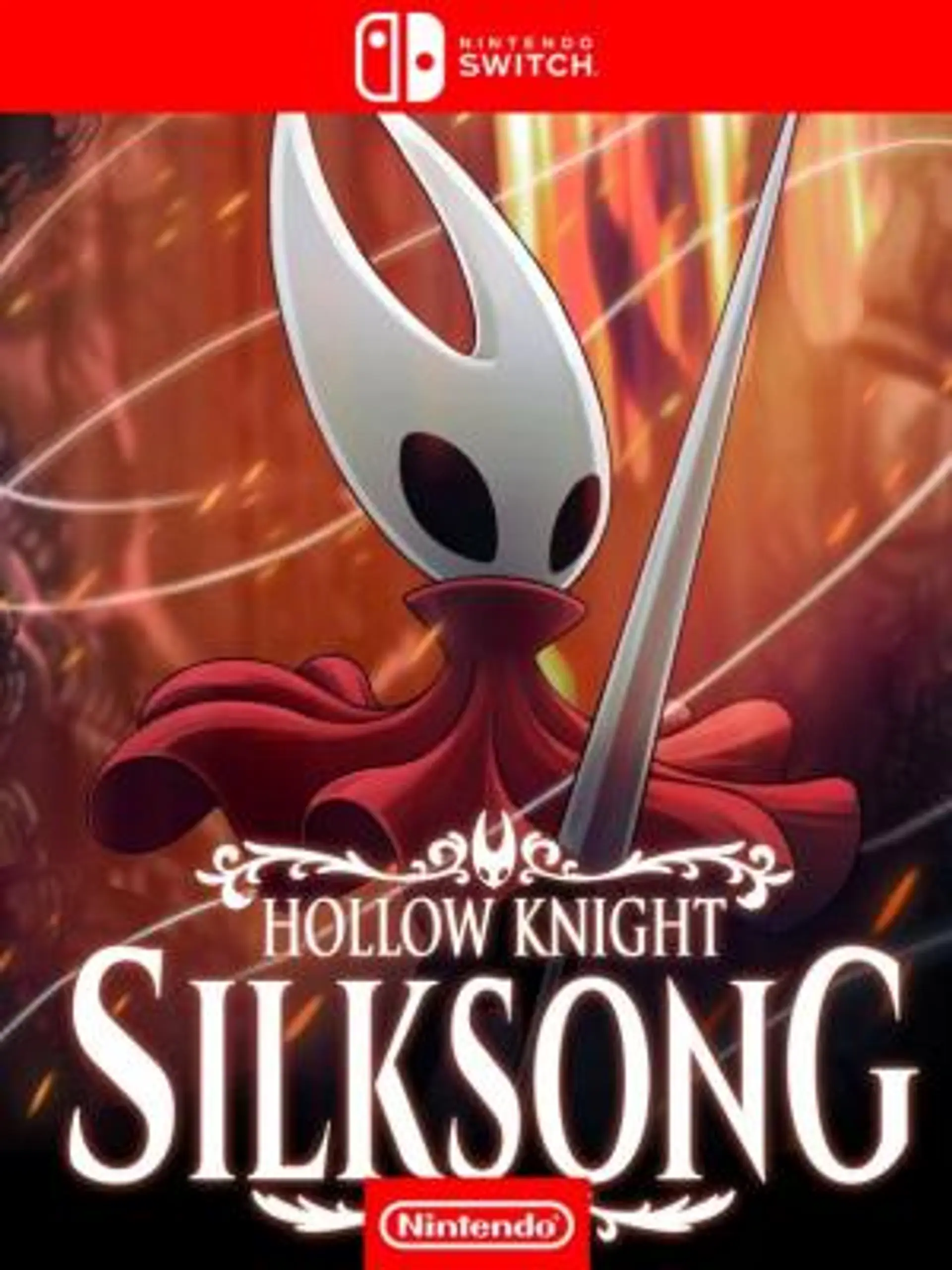 Hollow Knight Silksong - Nintendo Switch 1