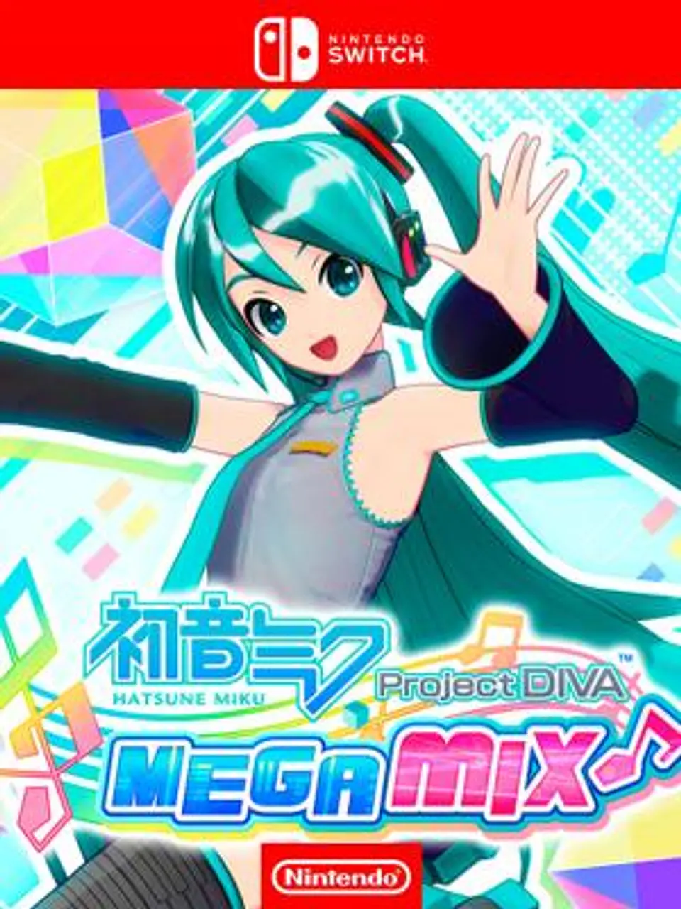 Hatsune Miku Project DIVA Mega Mix - Nintendo 1