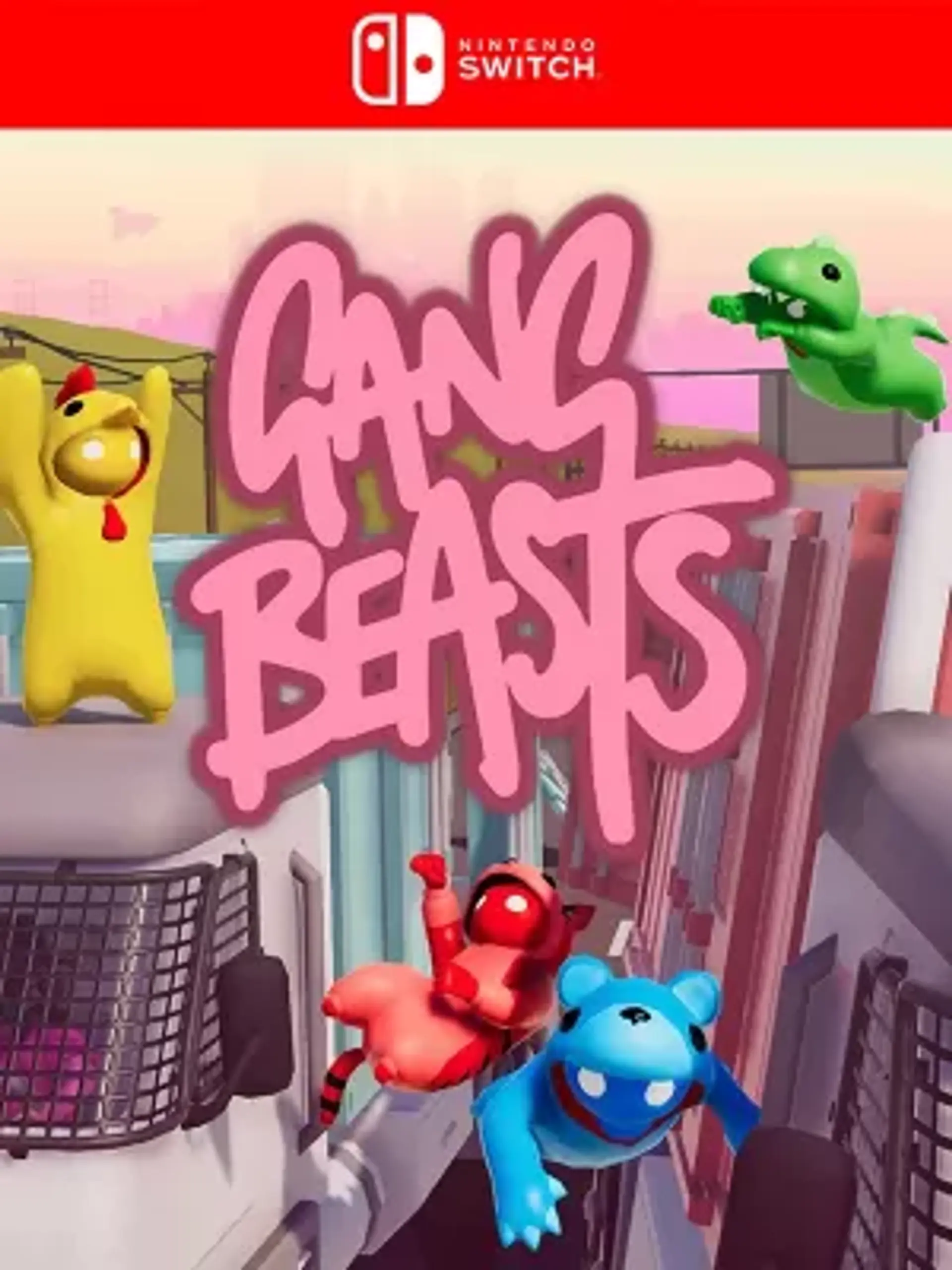 Gang Beasts - Nintendo Switch 1