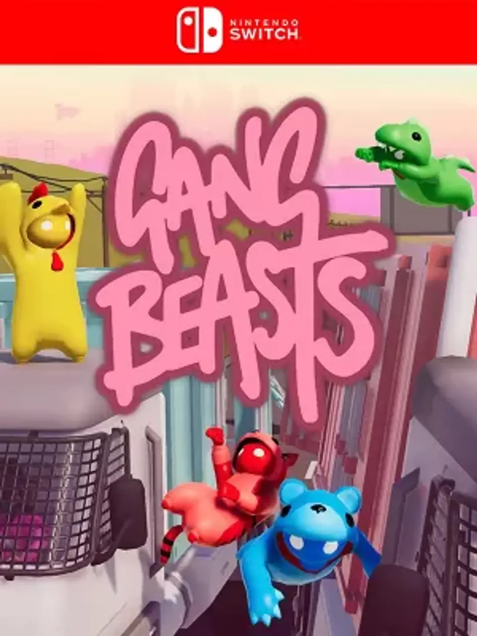 Gang Beasts - Nintendo Switch 1