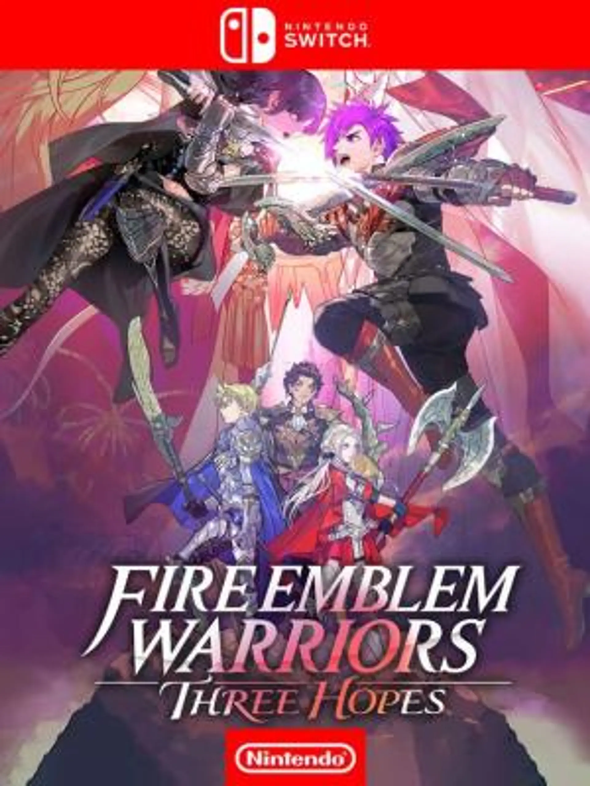 Fire Emblem Warriors Three Hopes - Nintendo 1