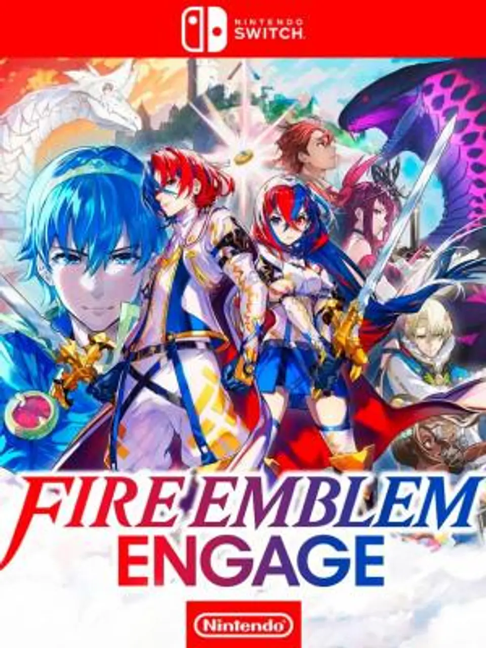 Fire Emblem Engage - Nintendo Switch 1